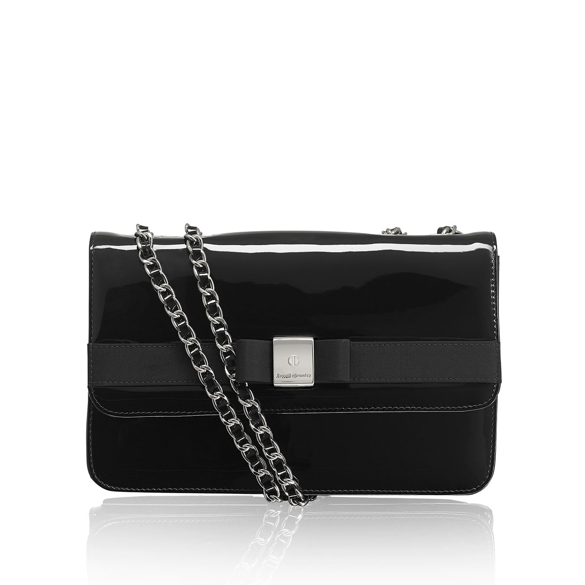 Russell & Bromley SMOOTHIE 2 Bow Trim Shoulder Bag