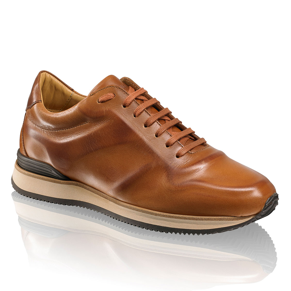 Russell & Bromley LUXE Lace Up Sneaker