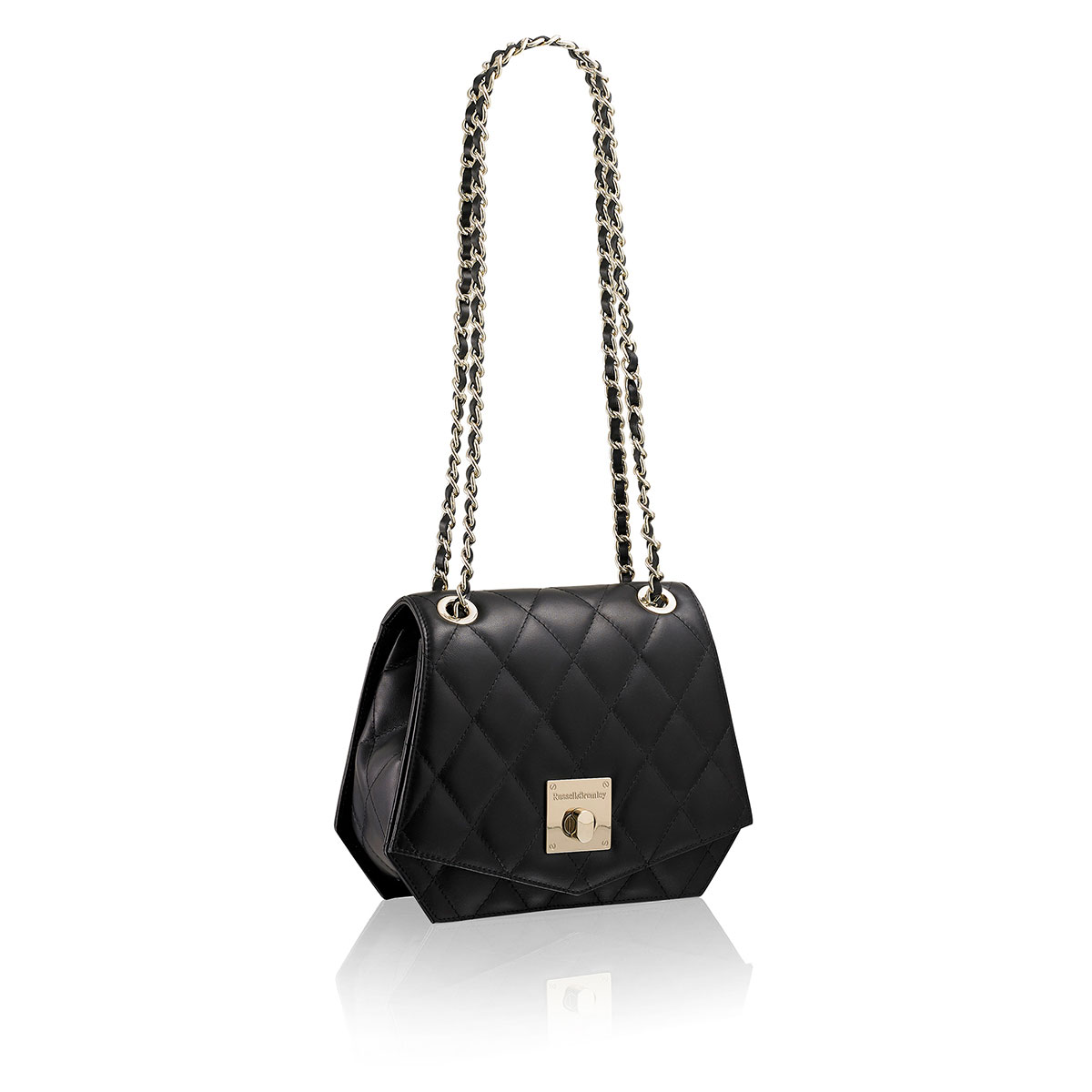 Russell & Bromley QUEEN MINI Chain Shoulder Bag