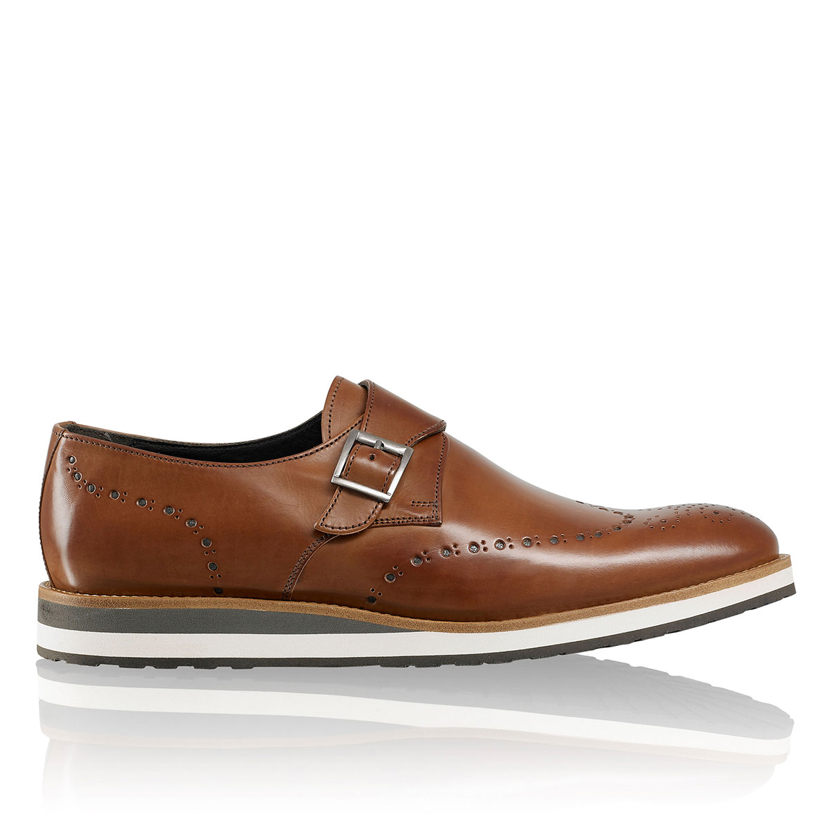 Russell & Bromley MONKSPORT Single Monk Strap