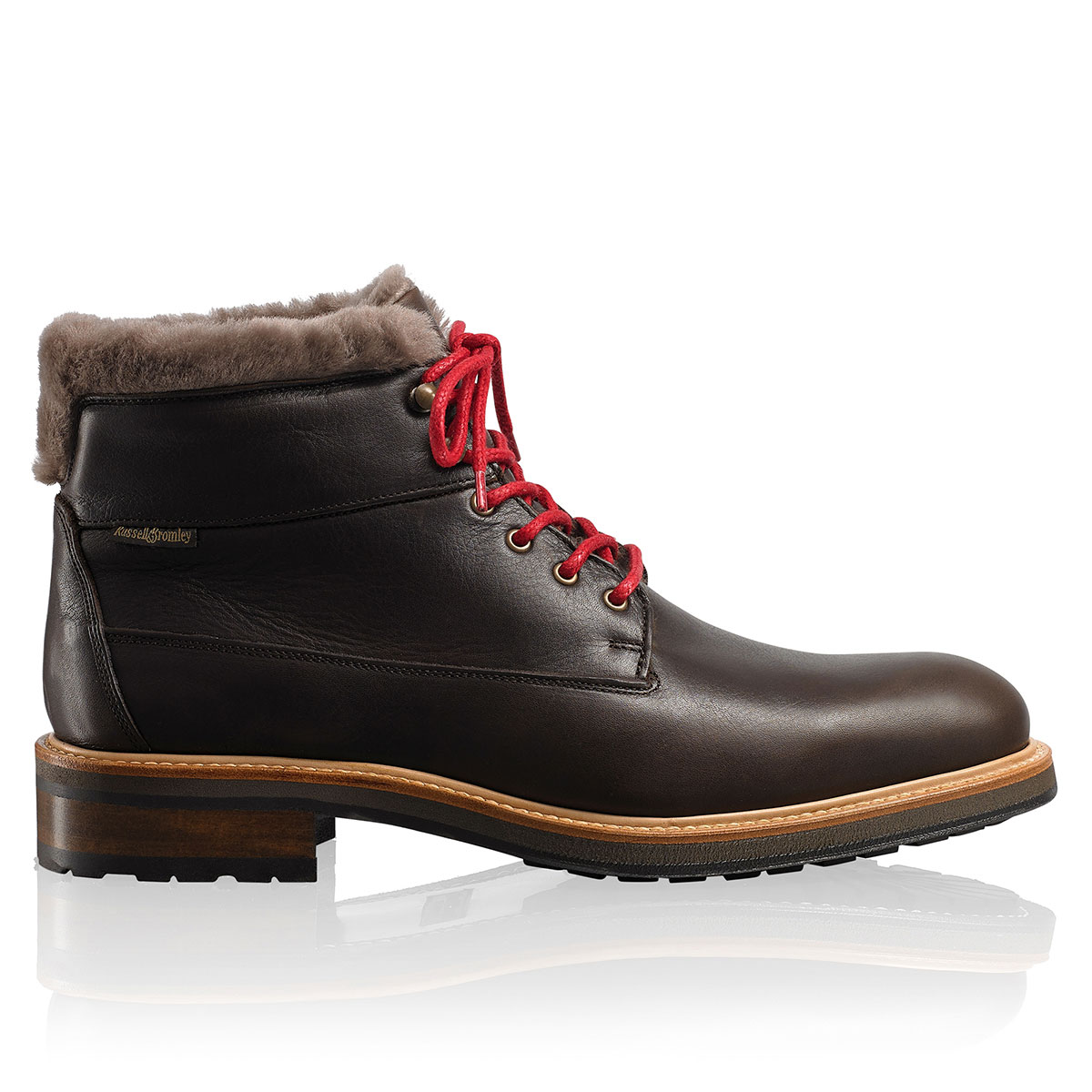 Russell & Bromley STORMFRONT Faux Fur Lined Boot