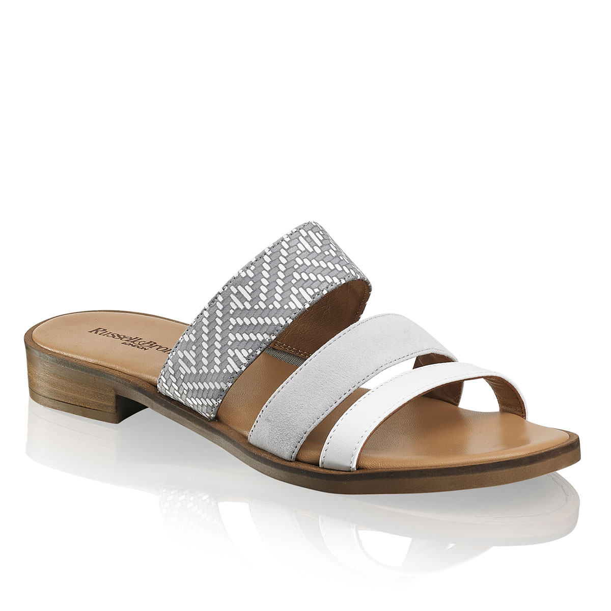 Russell & Bromley BLEEKER Three Strap Slide