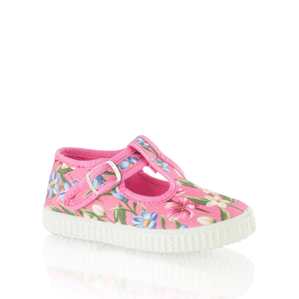 Russell & Bromley FIORE T Bar Buckle Shoe