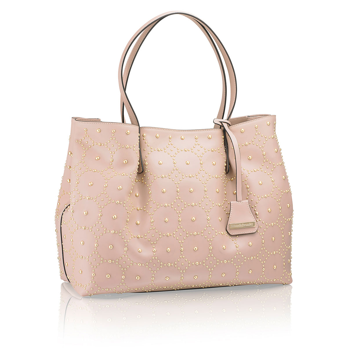 Russell & Bromley CLARA STUD Studded Tote