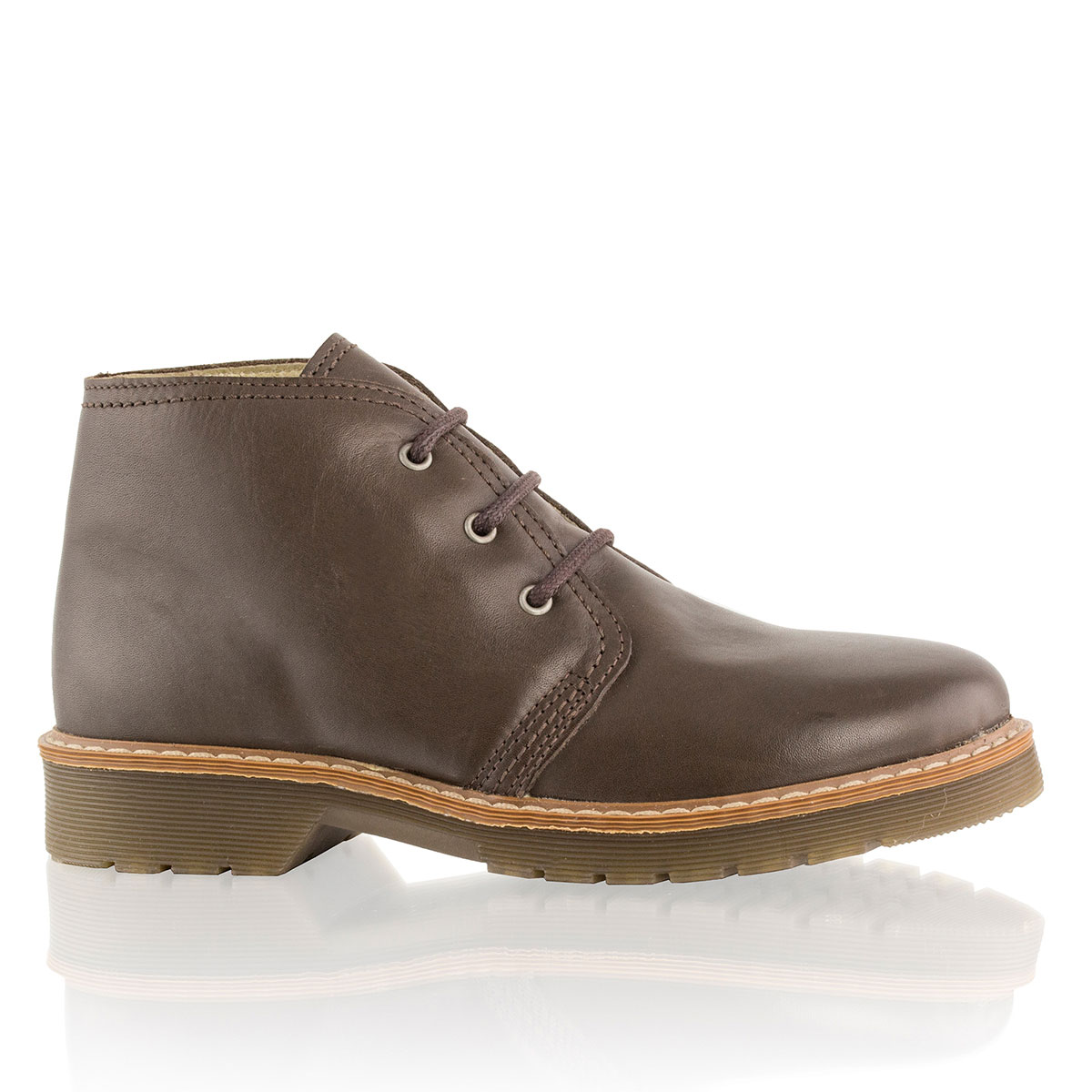 Russell & Bromley CLINK Three Eyelet Chukka Boot