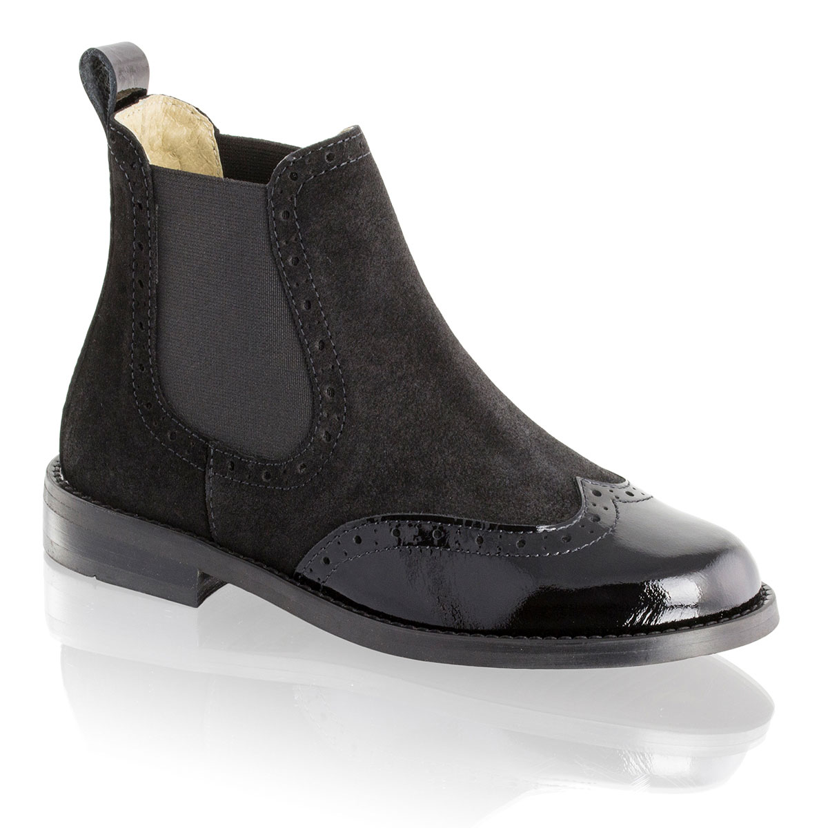 Russell & Bromley MORGAN JNR Brogue Chelsea Boot