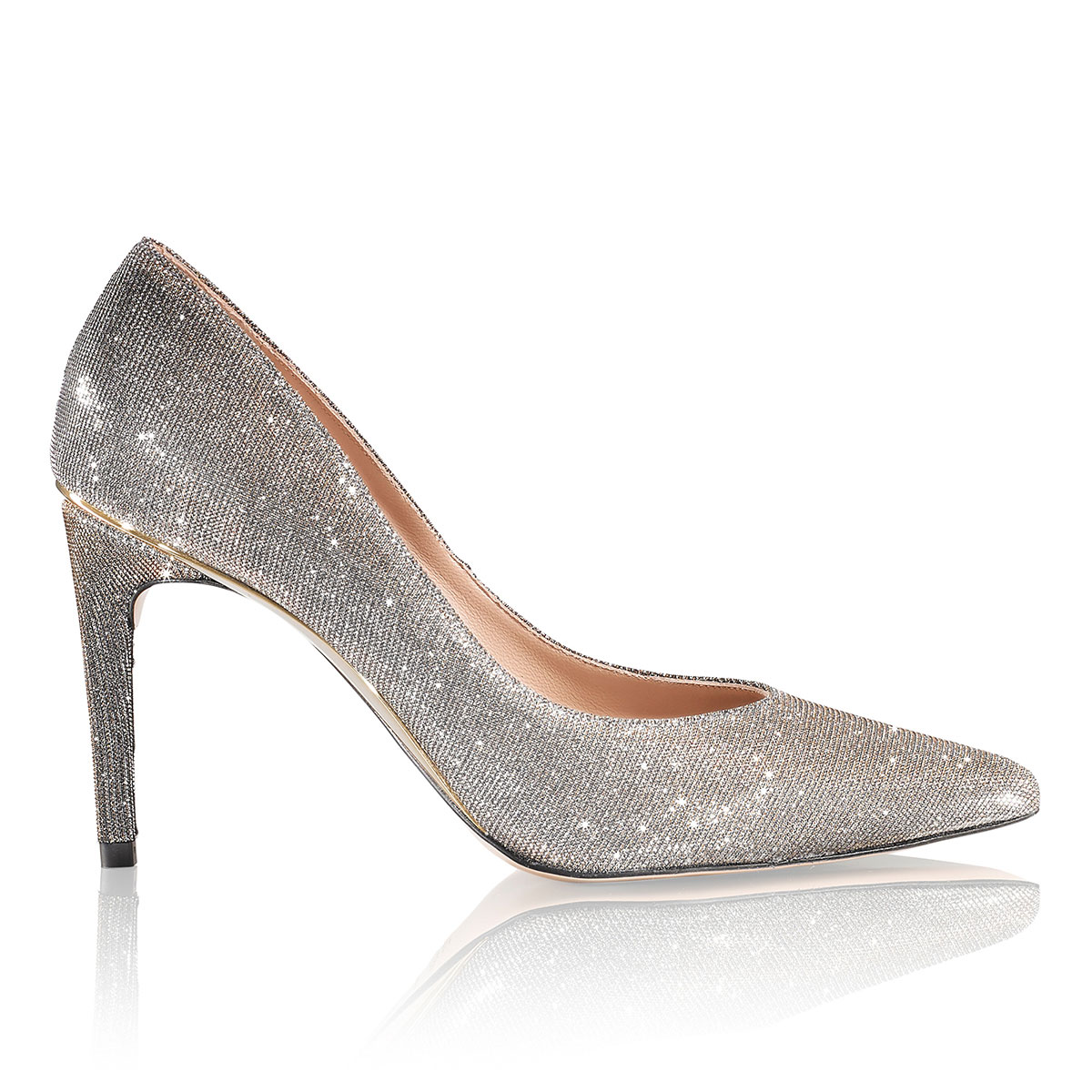 Russell & Bromley LEGEND Gold Trim Stiletto