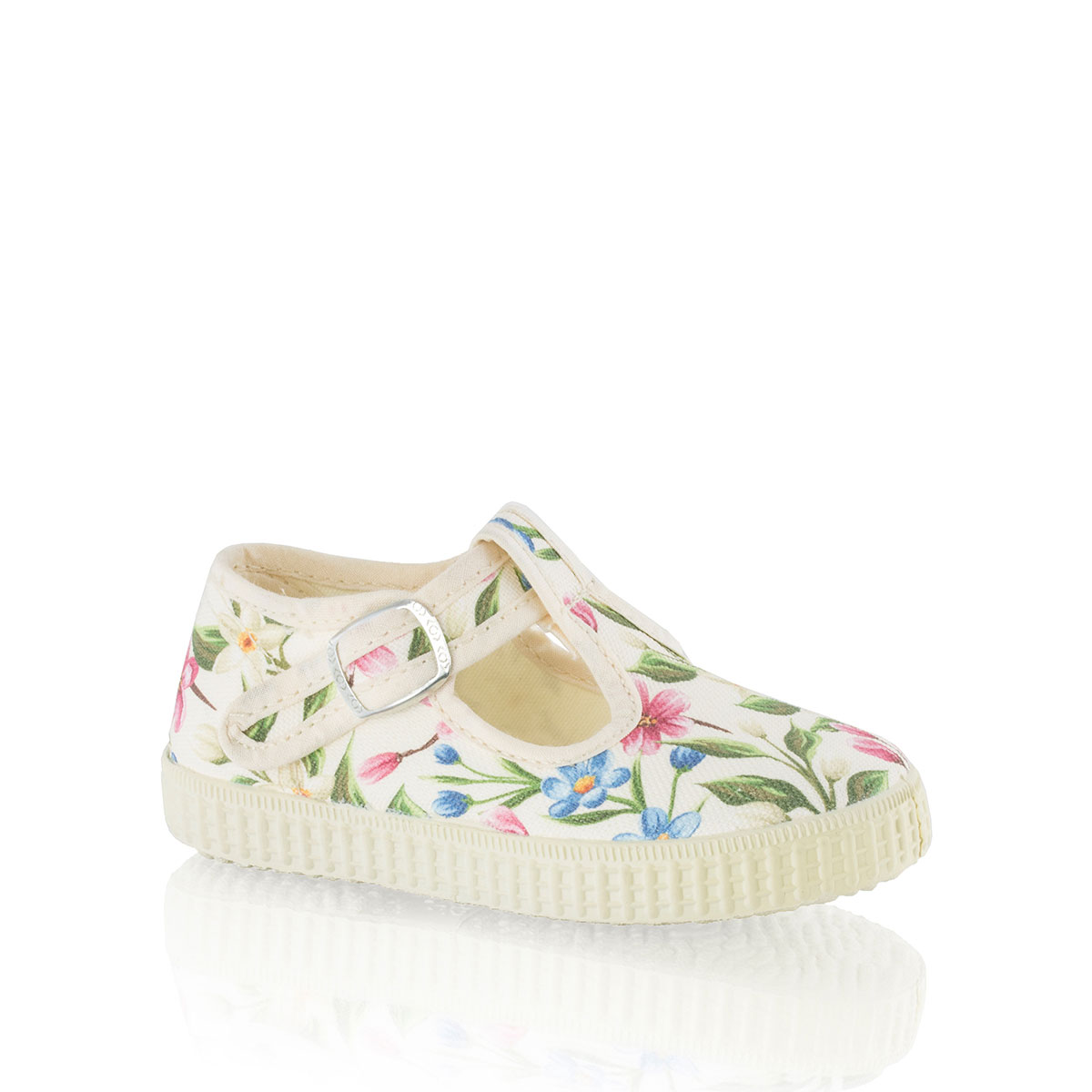 Russell & Bromley FIORE T Bar Buckle Shoe