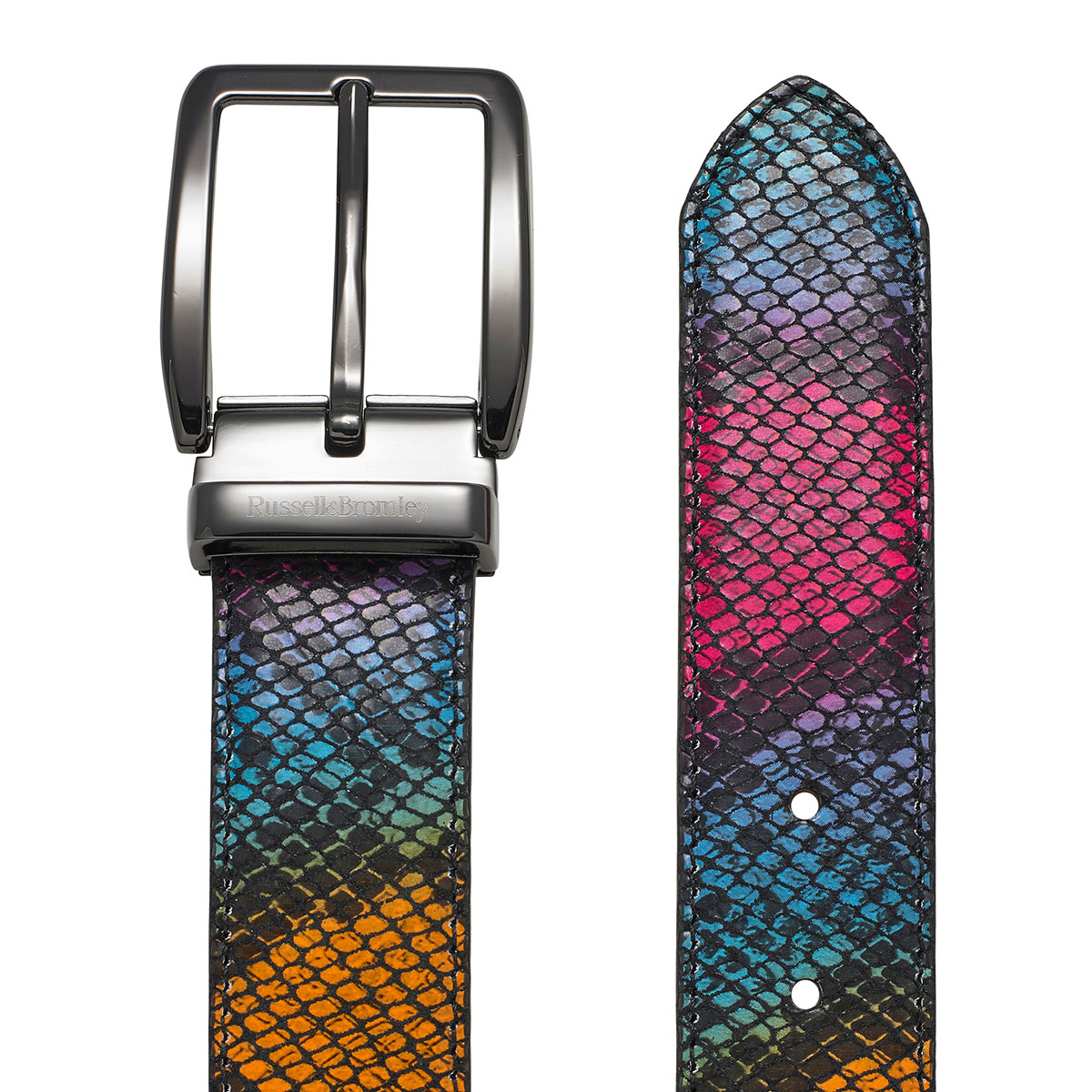 Russell & Bromley TANGO Classic Buckle Belt