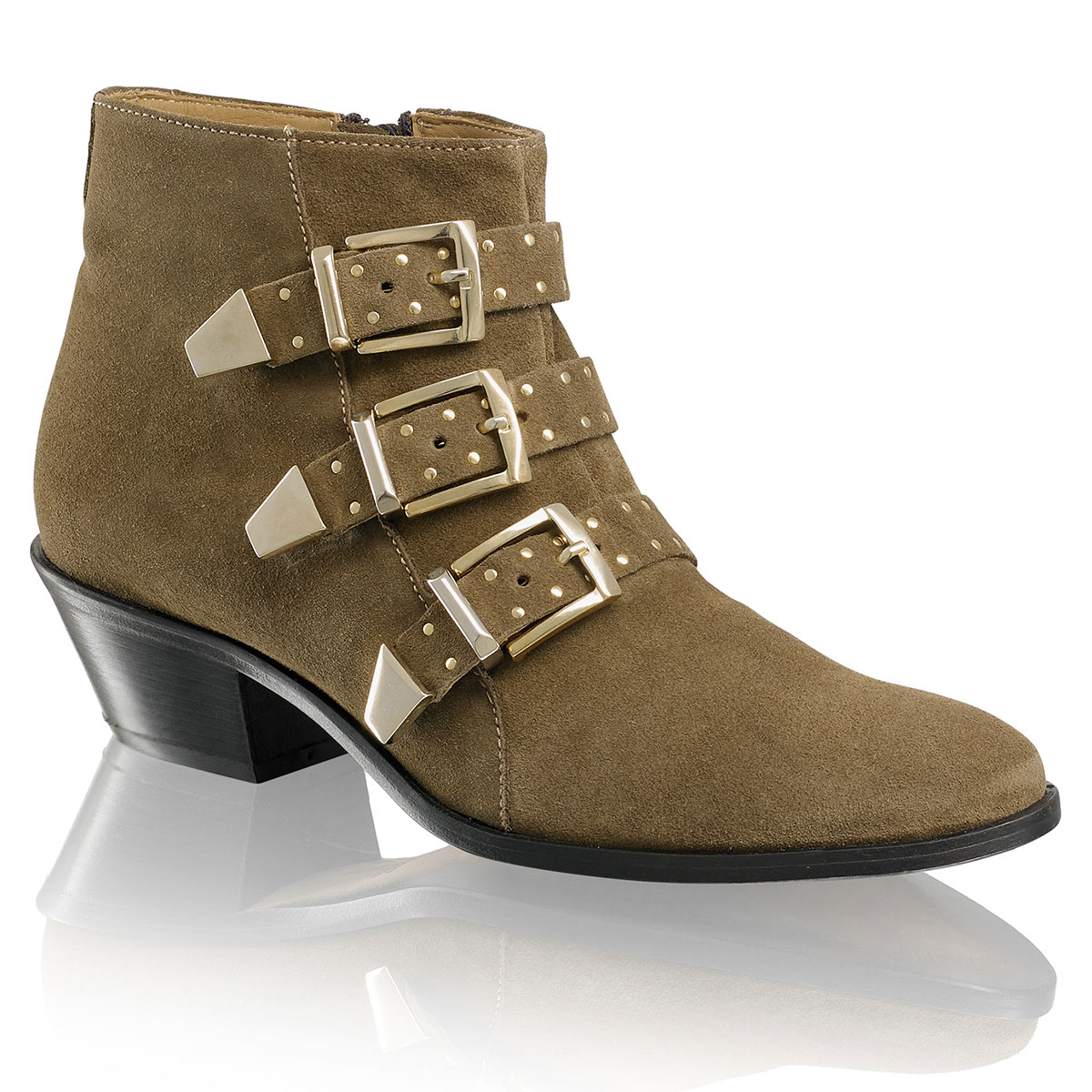 Russell & Bromley TRISTAR Triple Strap Western Boot