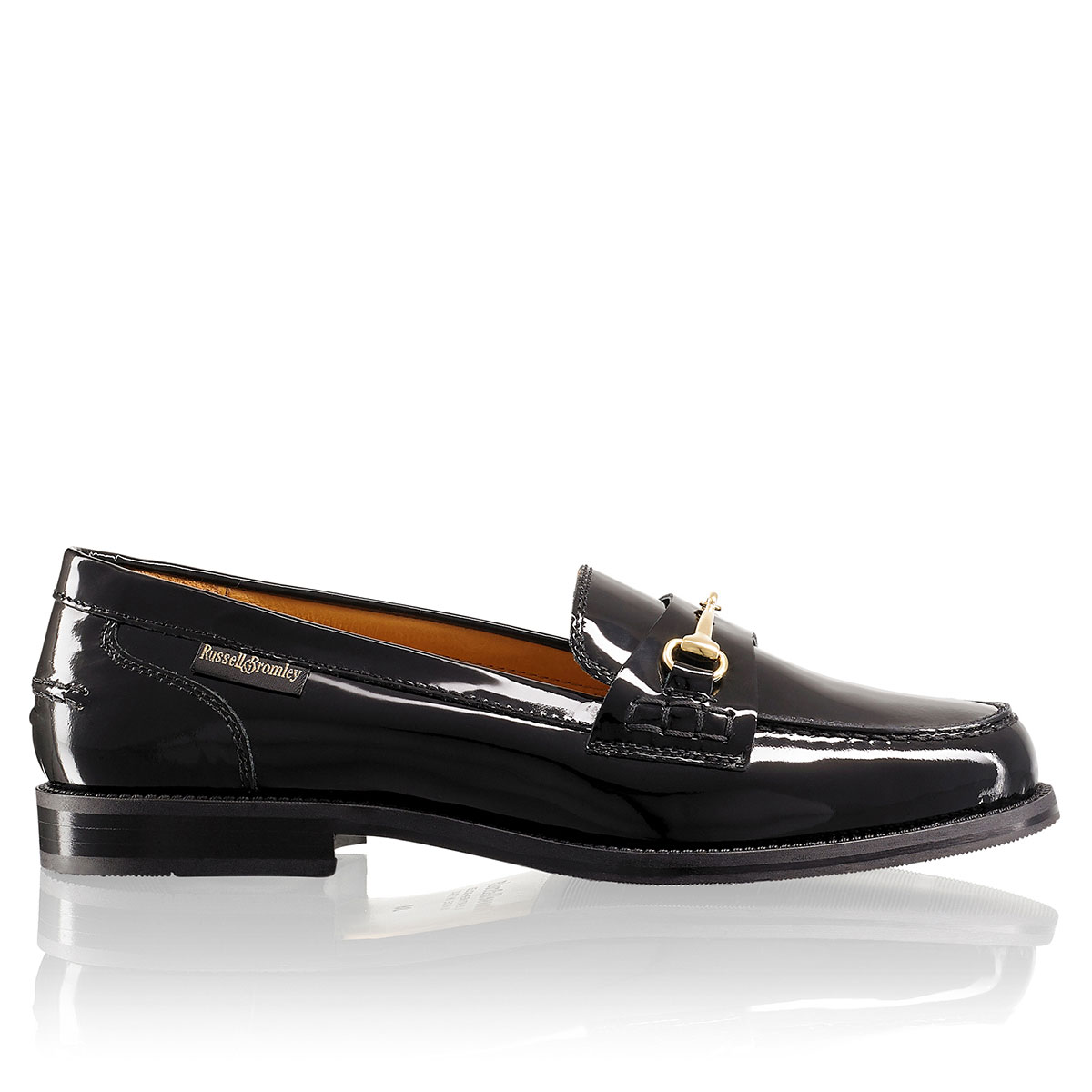 Russell & Bromley BREWSTER Snaffle Trim Loafer