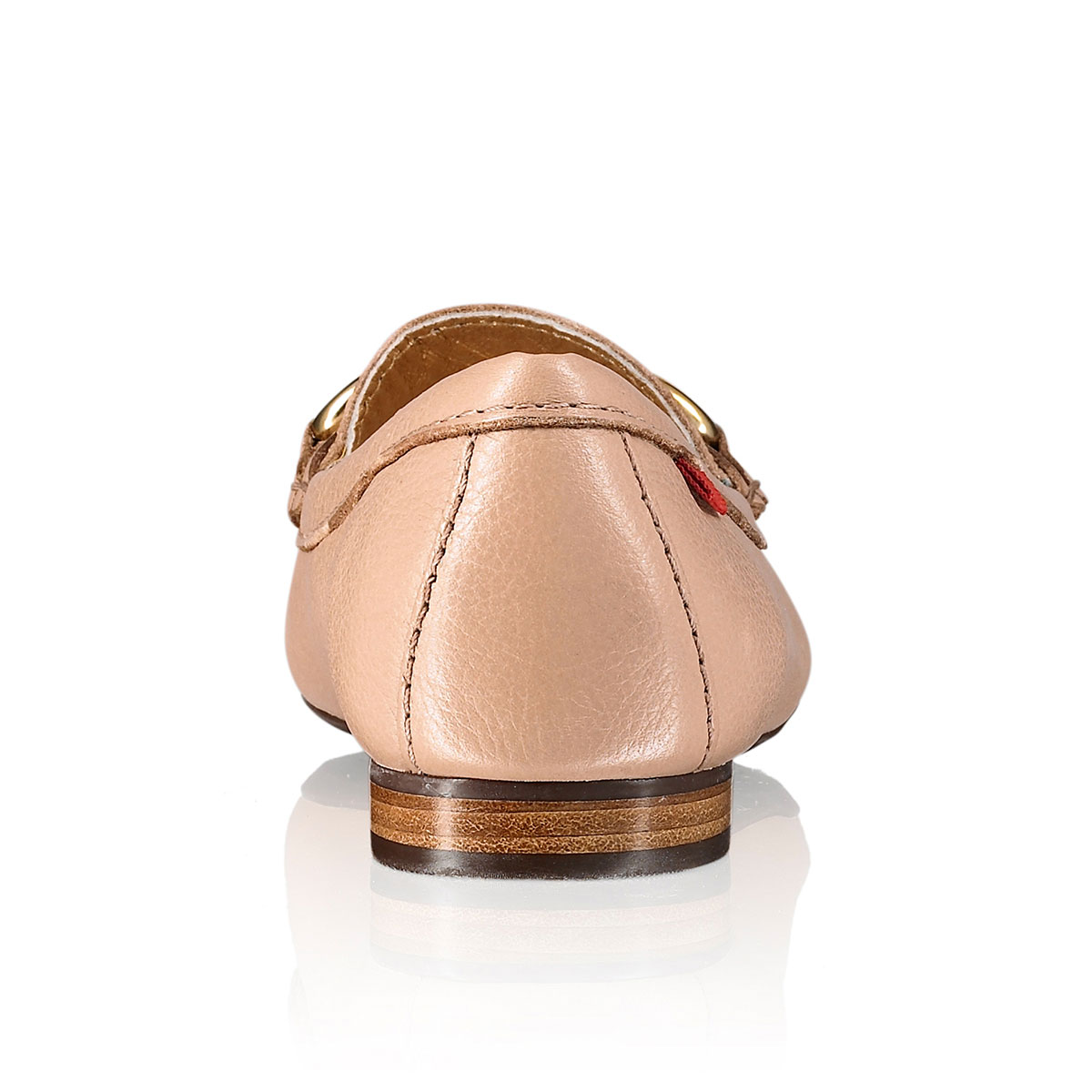 Russell & Bromley GRAND Snaffle Trim Moccasin