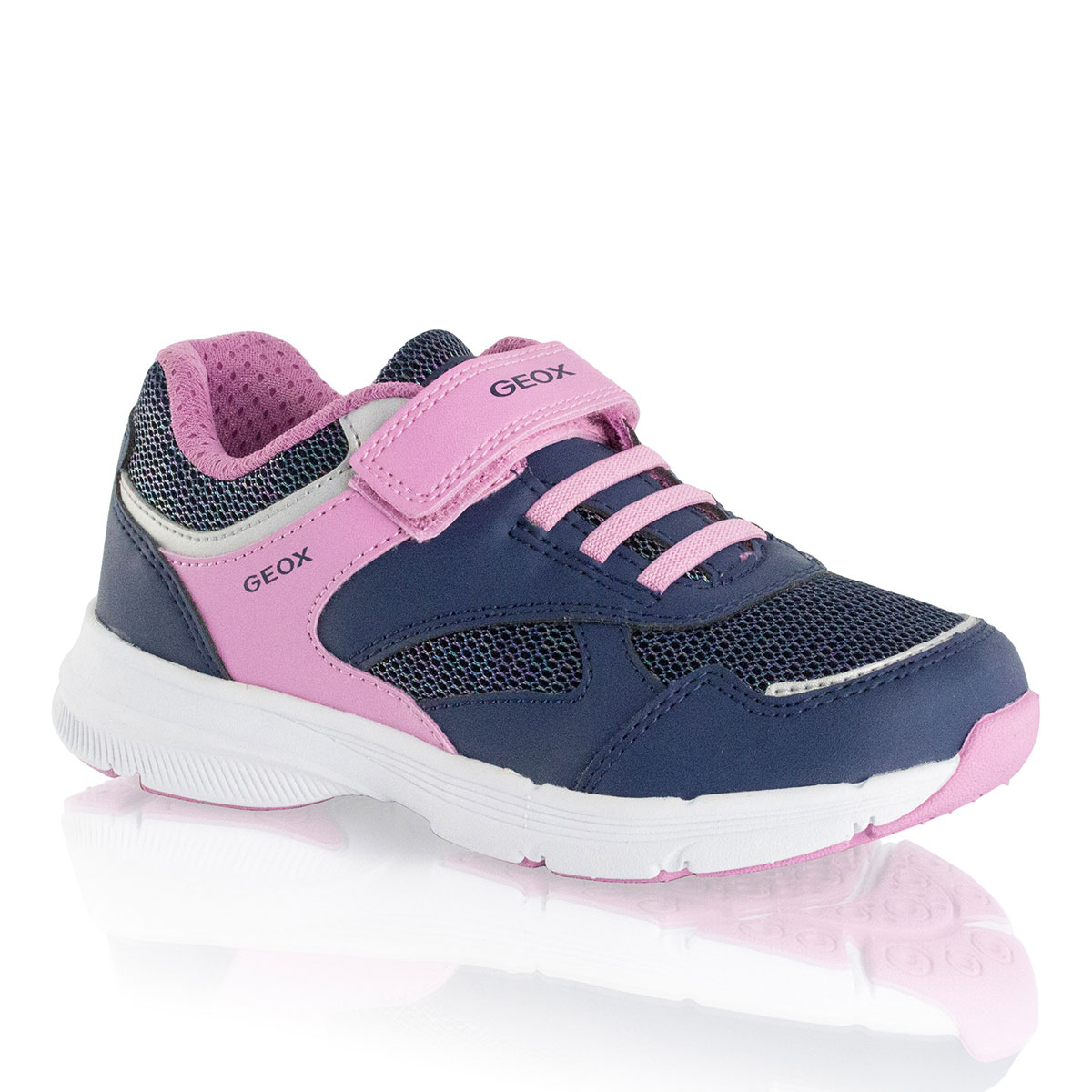 Russell & Bromley HOSHIKO Velcro/Lace Up Sneaker