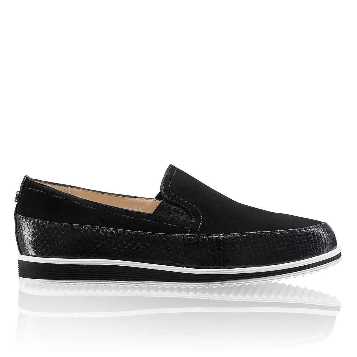 Russell & Bromley CRUISELINE Luxury Slip On Sneaker