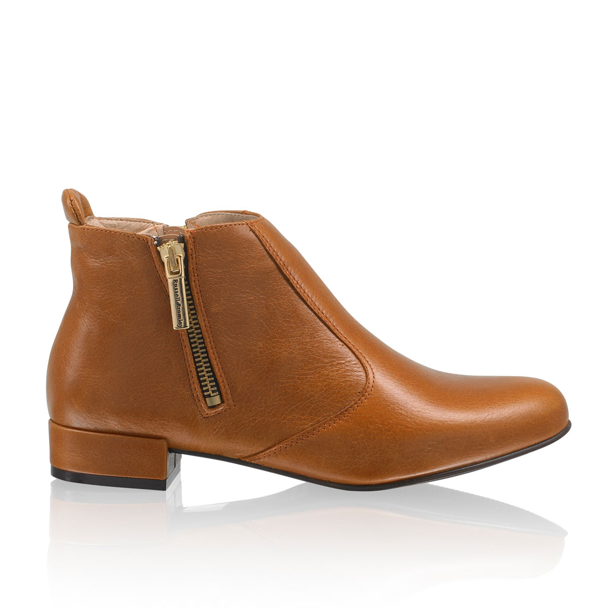 Russell & Bromley ZIP CODE Zip Ankle Boot
