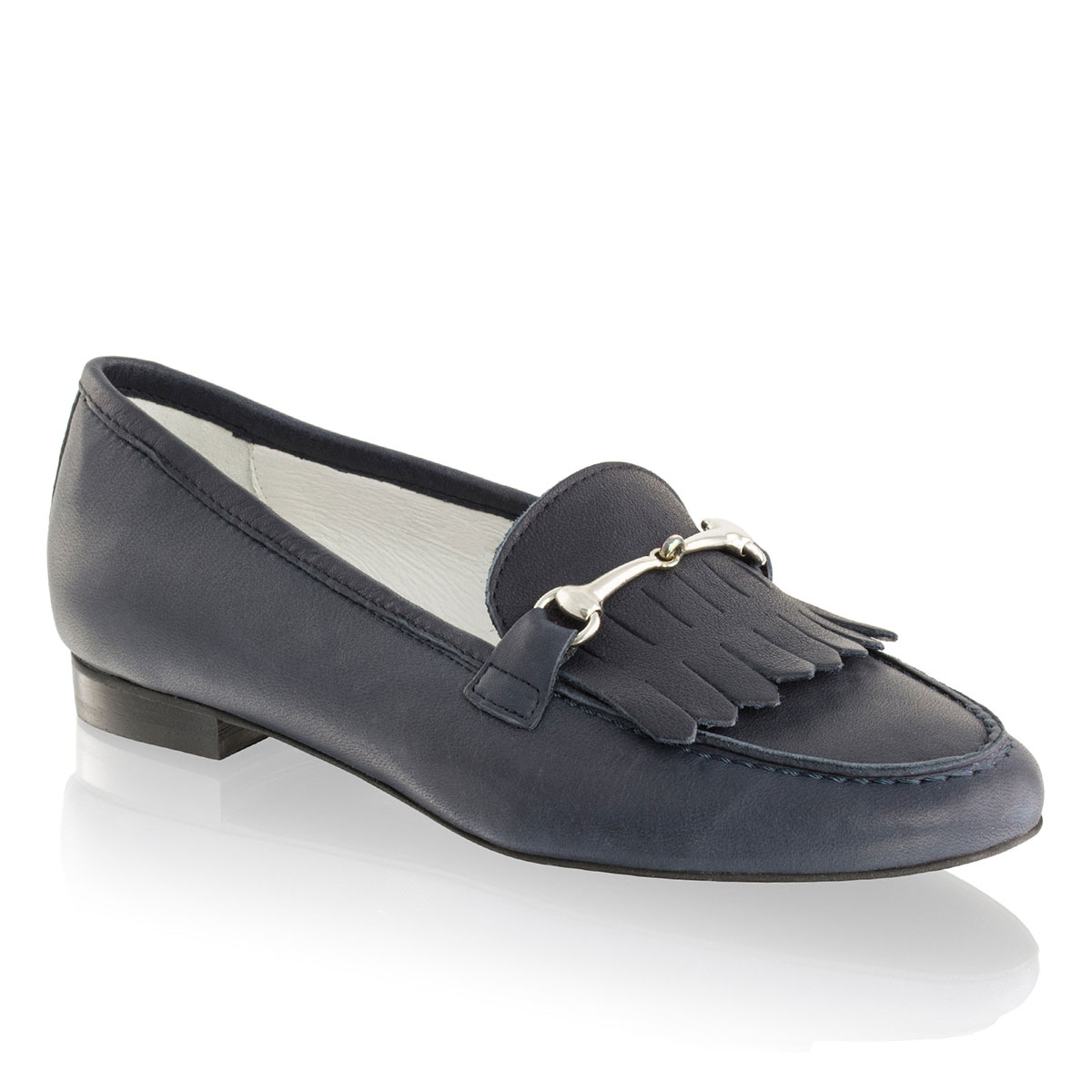 Russell & Bromley CANTER Fringed Snaffle Loafer