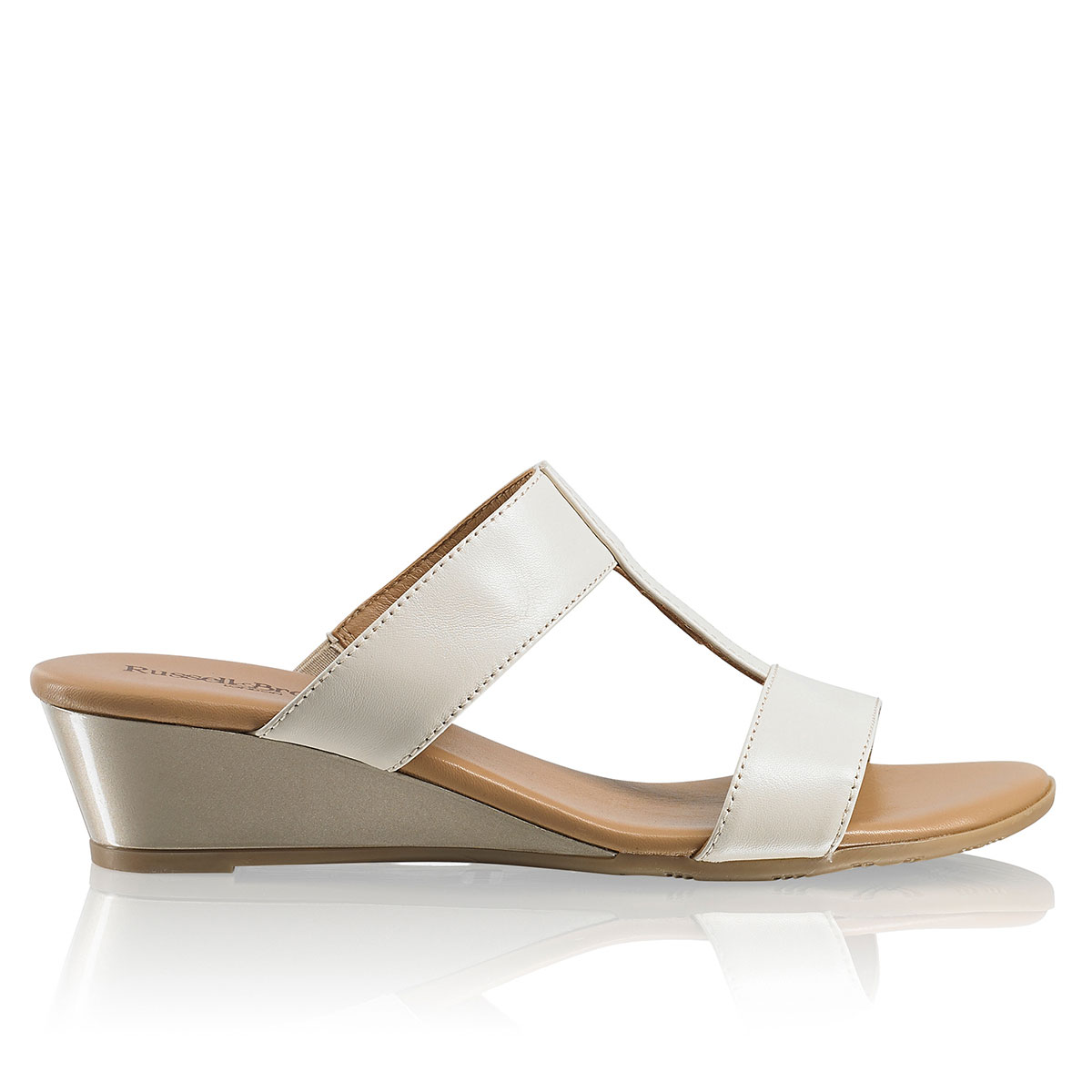 Russell & Bromley BELLINA Low Wedge Sandal