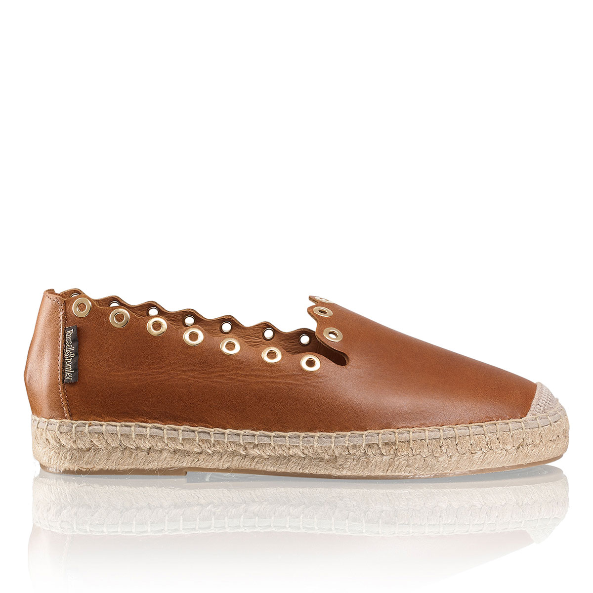 Russell & Bromley CANDYCRUSH Eyelet Trim Espadrille
