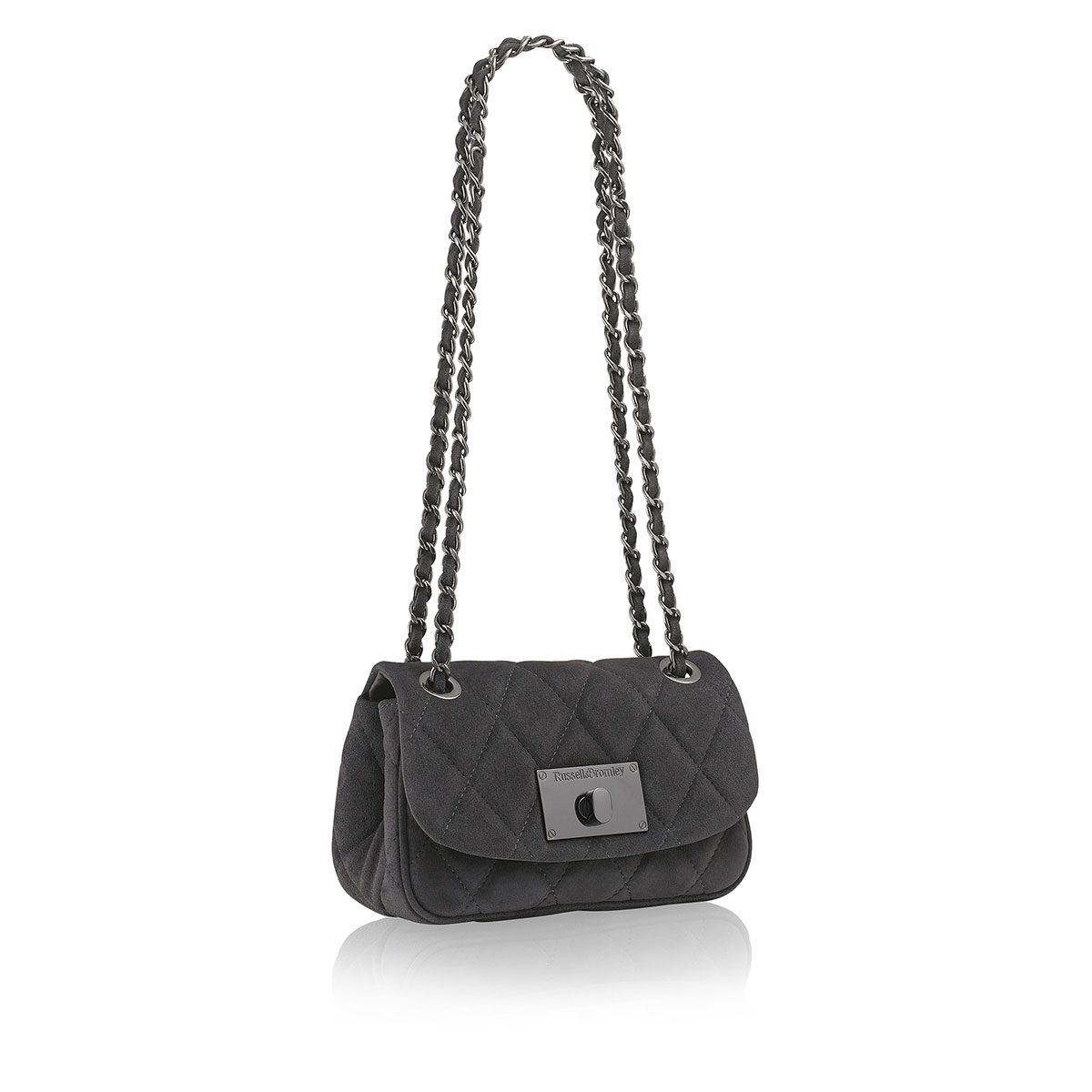 Russell & Bromley QUINCEMINI Mini Chain Shoulder Bag