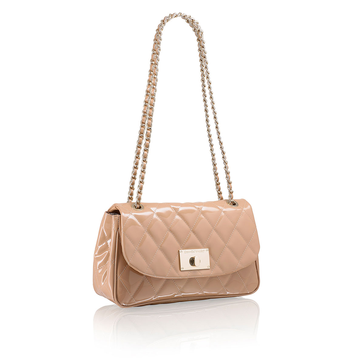 Russell & Bromley QUINCE Large Chain Shoulder Bag