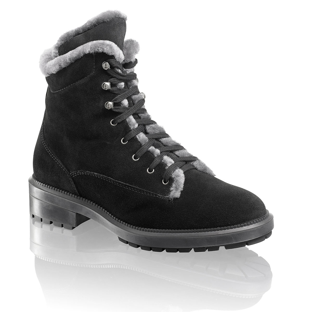 Russell & Bromley LENNY DRY Shearling Hiker Boot