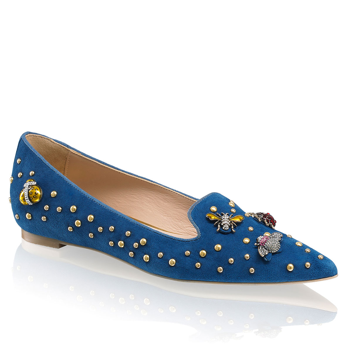 Russell & Bromley FLATBUG Bug trim flat