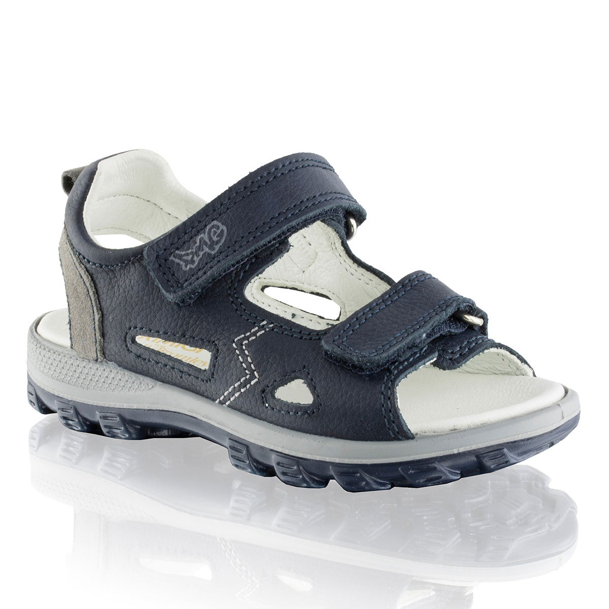 Russell & Bromley PR.FINDER Open Toe Velcro Sandal