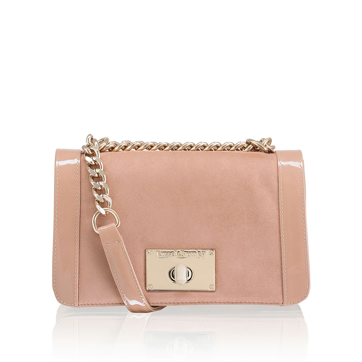 Russell & Bromley XTRA Chain Trim Shoulder