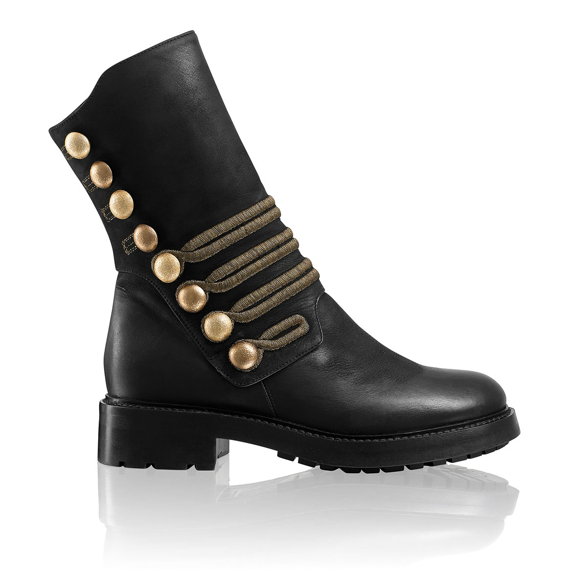Russell & Bromley CRAZYFROG Military Biker Boot