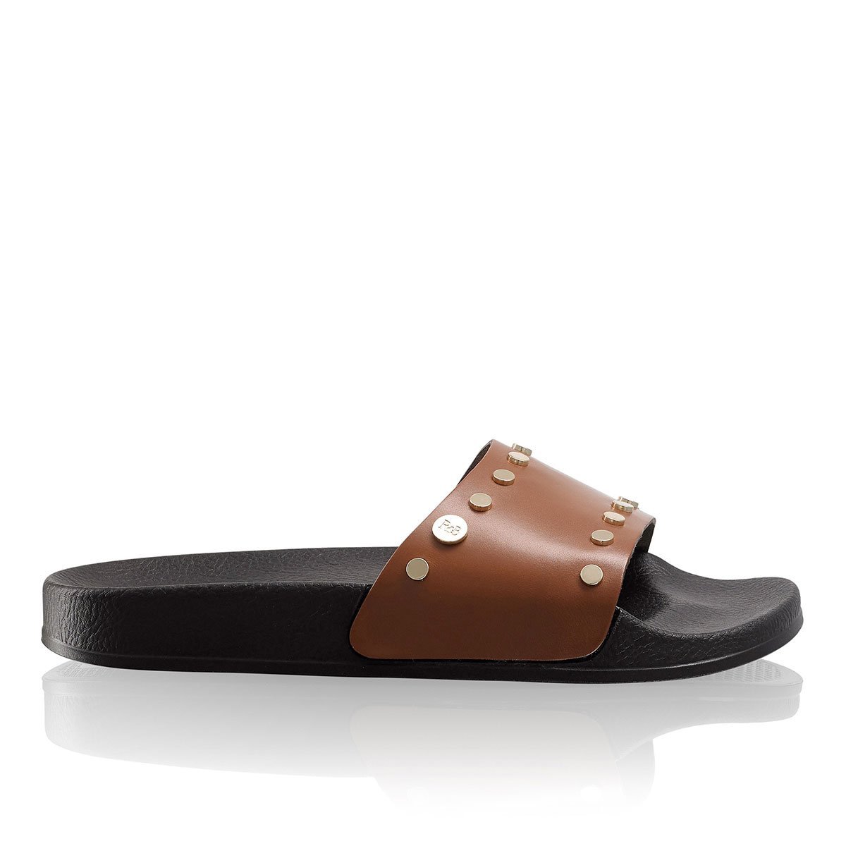 Russell & Bromley DAISY STUD Studded Slider