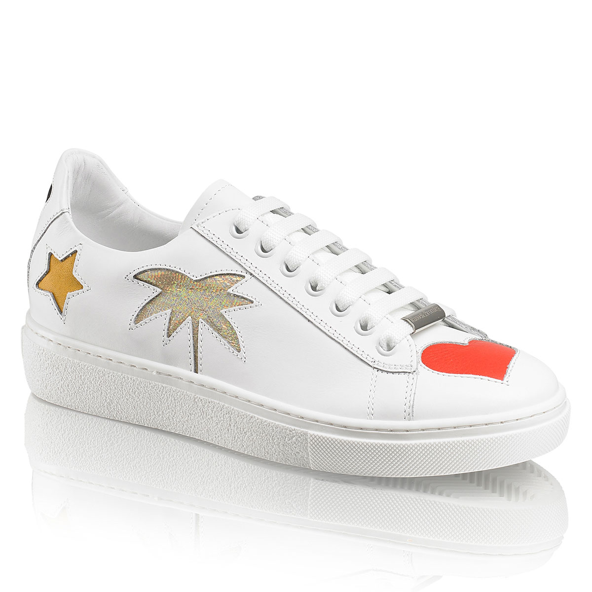 Russell & Bromley MOODBOARD Luxury Low Top Sneaker