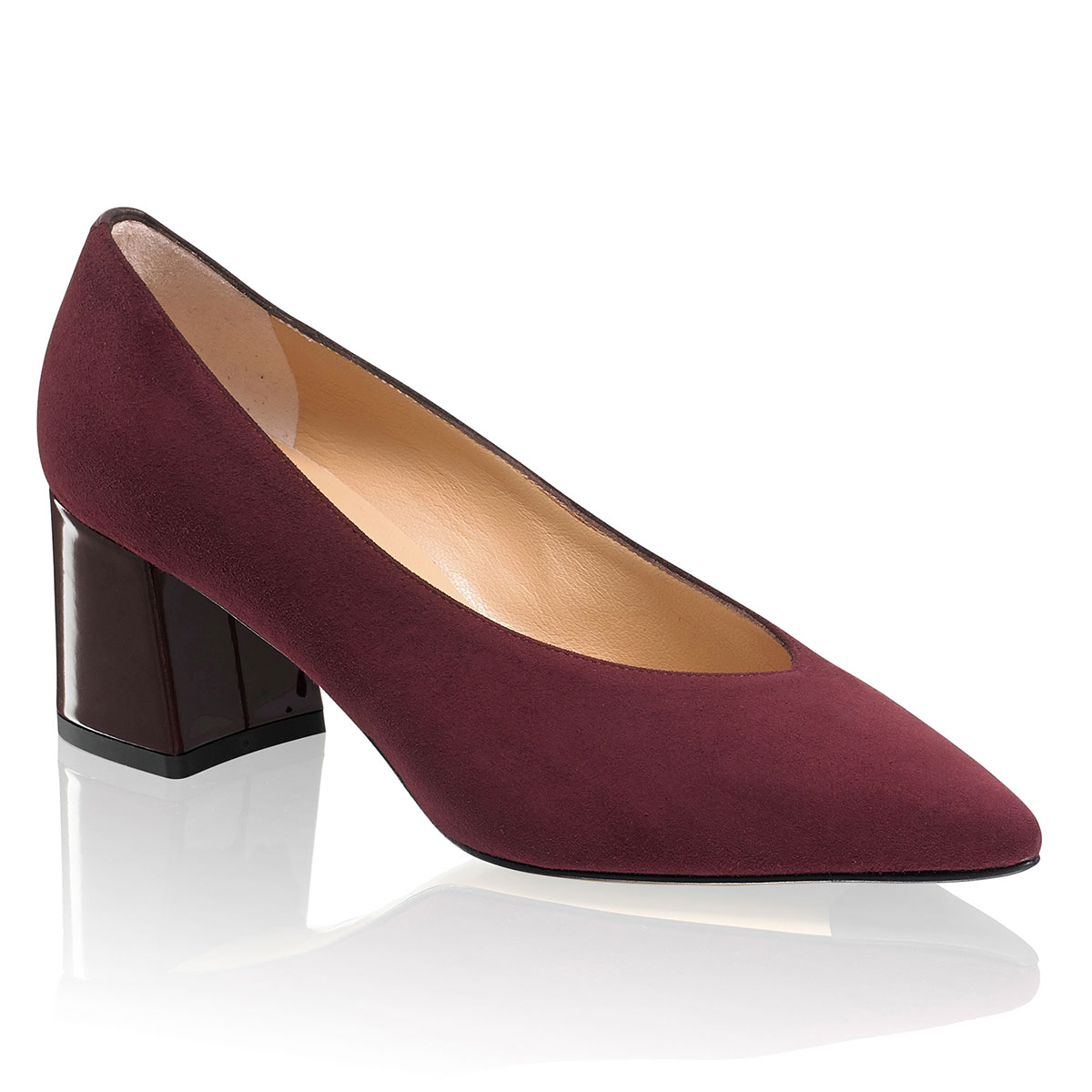 Russell & Bromley DISPLAY Pointed Toe Court