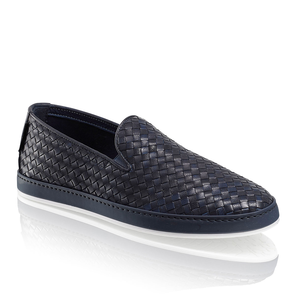 Russell & Bromley ANTIBES Woven Slip On Sneaker