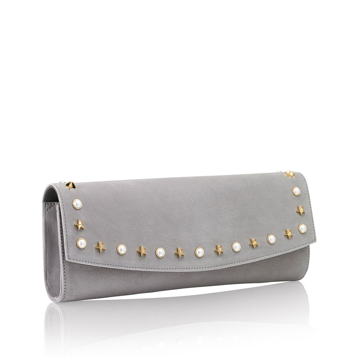 Russell & Bromley DOHIKEY Embellished Clutch