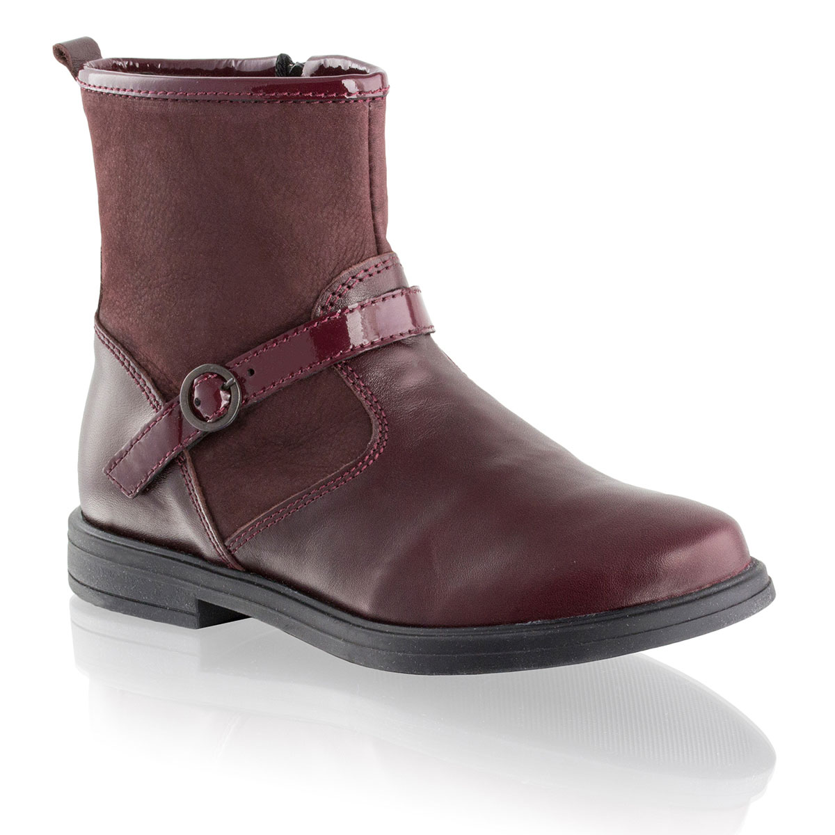Russell & Bromley SOWBERRY Zip/Buckle Ankle Boot
