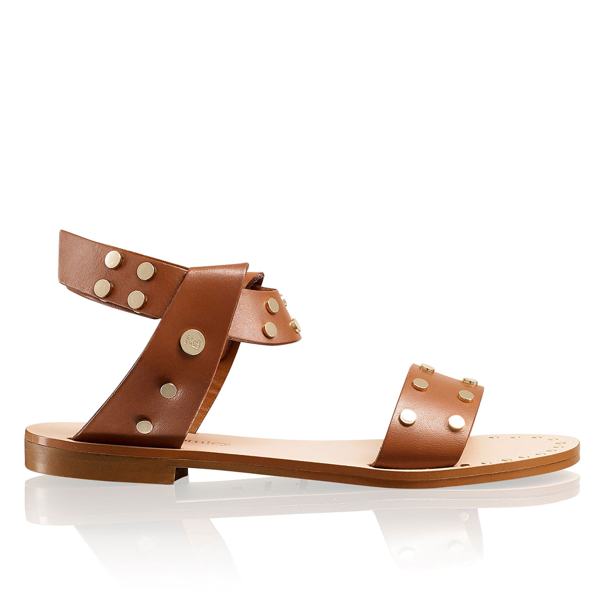 Russell & Bromley COIN IT Studded Sandal