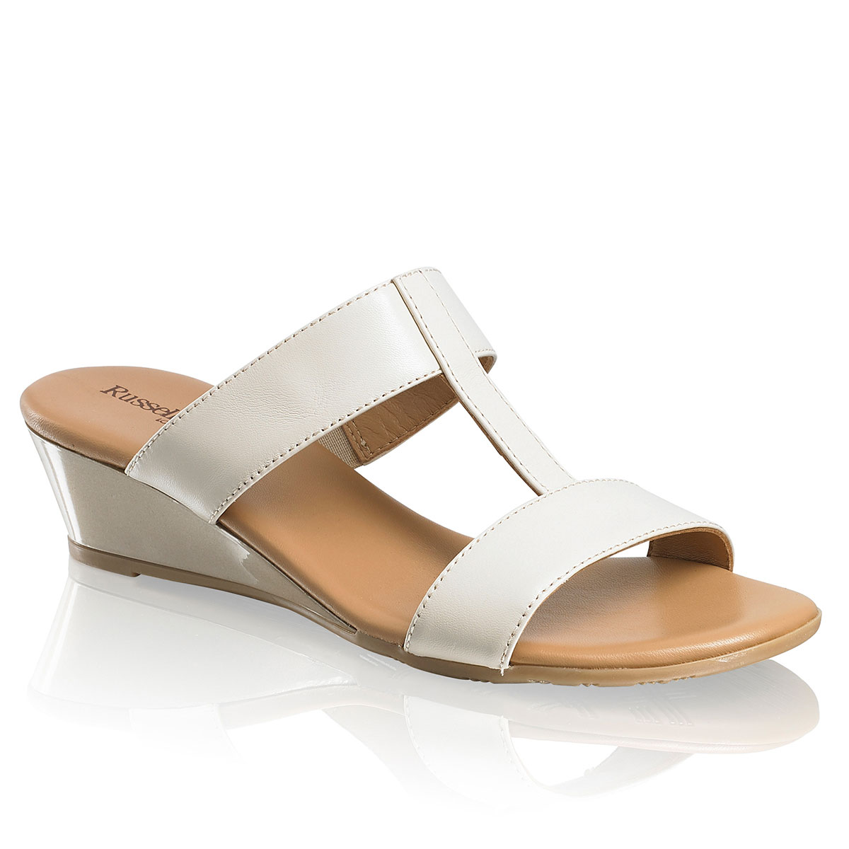 Russell & Bromley BELLINA Low Wedge Sandal