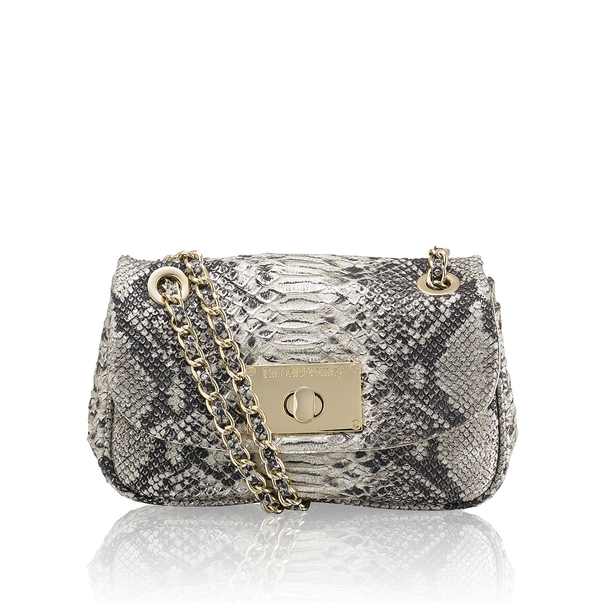 Russell & Bromley QUINCEMINI Mini Chain Shoulder Bag