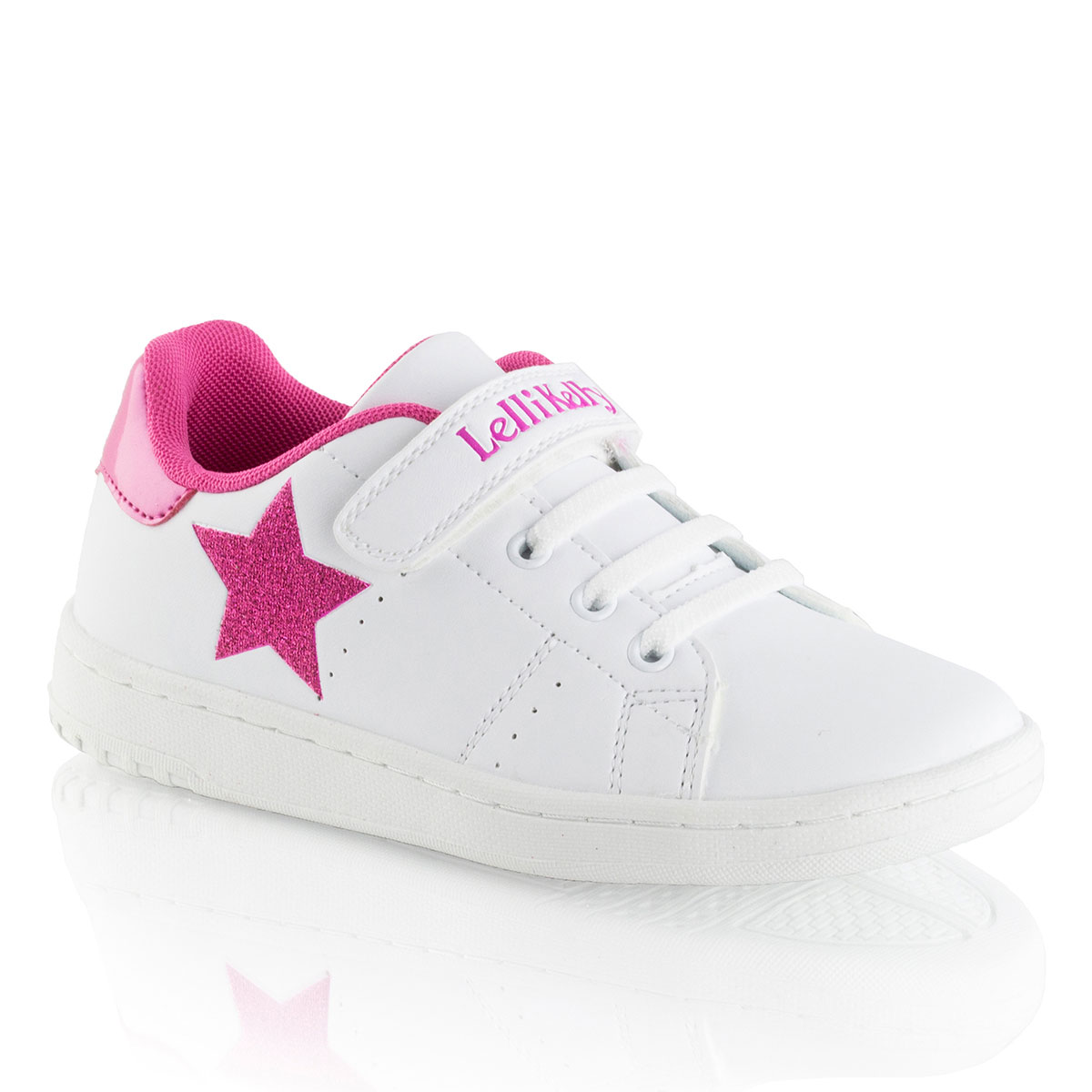 Russell & Bromley LK ETOILE Velcro/Lace Up Trainer