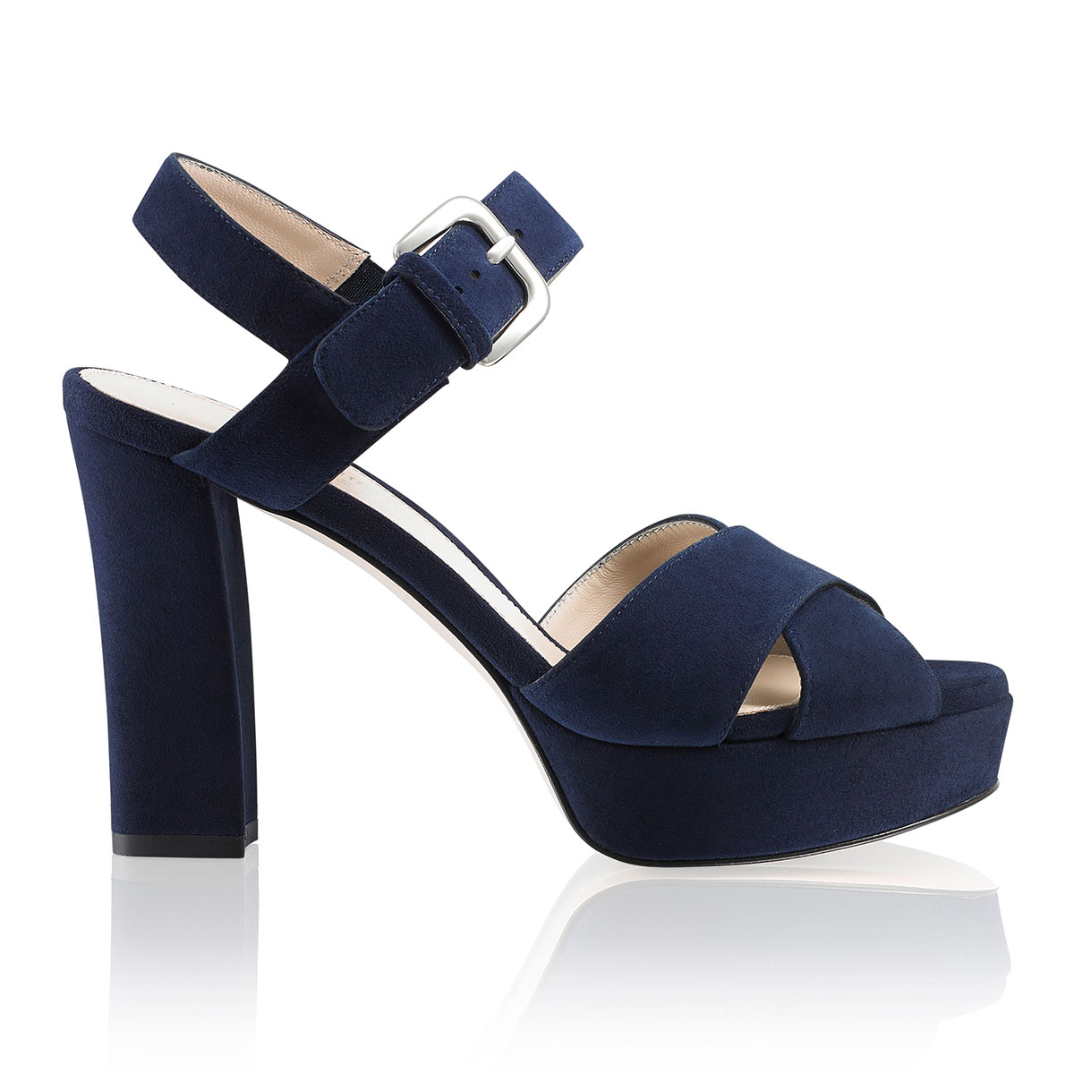 Russell & Bromley EXHALE Platform Sandal
