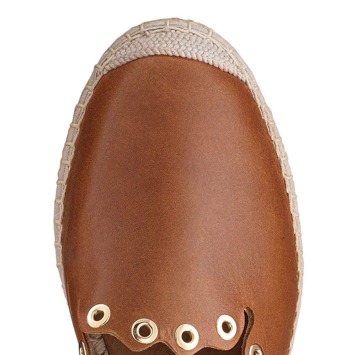 Russell & Bromley CANDYCRUSH Eyelet Trim Espadrille