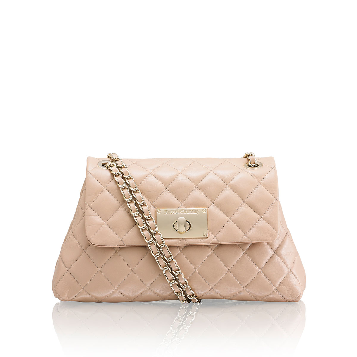 Russell & Bromley RHOMBIC Quilted Shoulder Bag