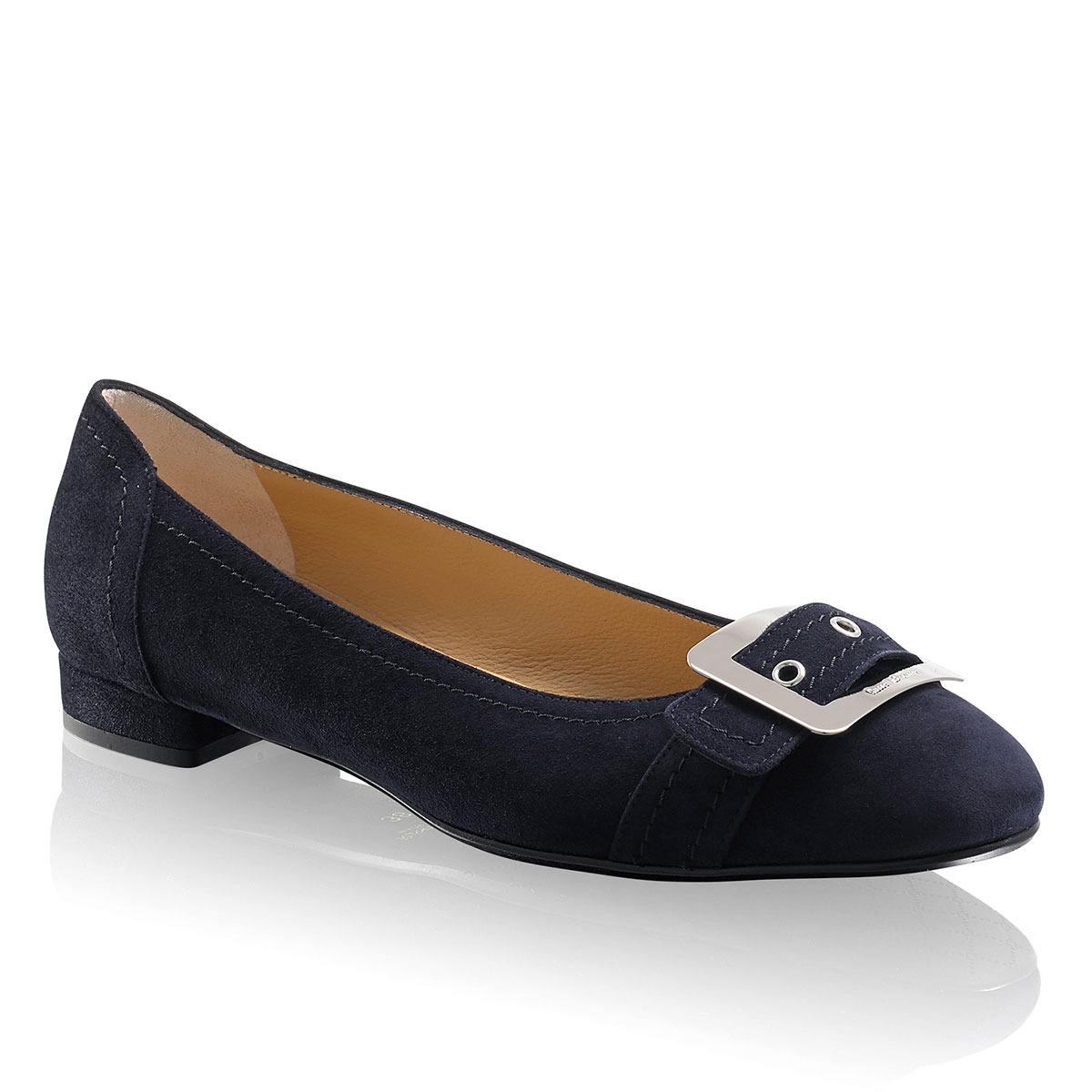Russell & Bromley BLACKBELT Buckle Flat