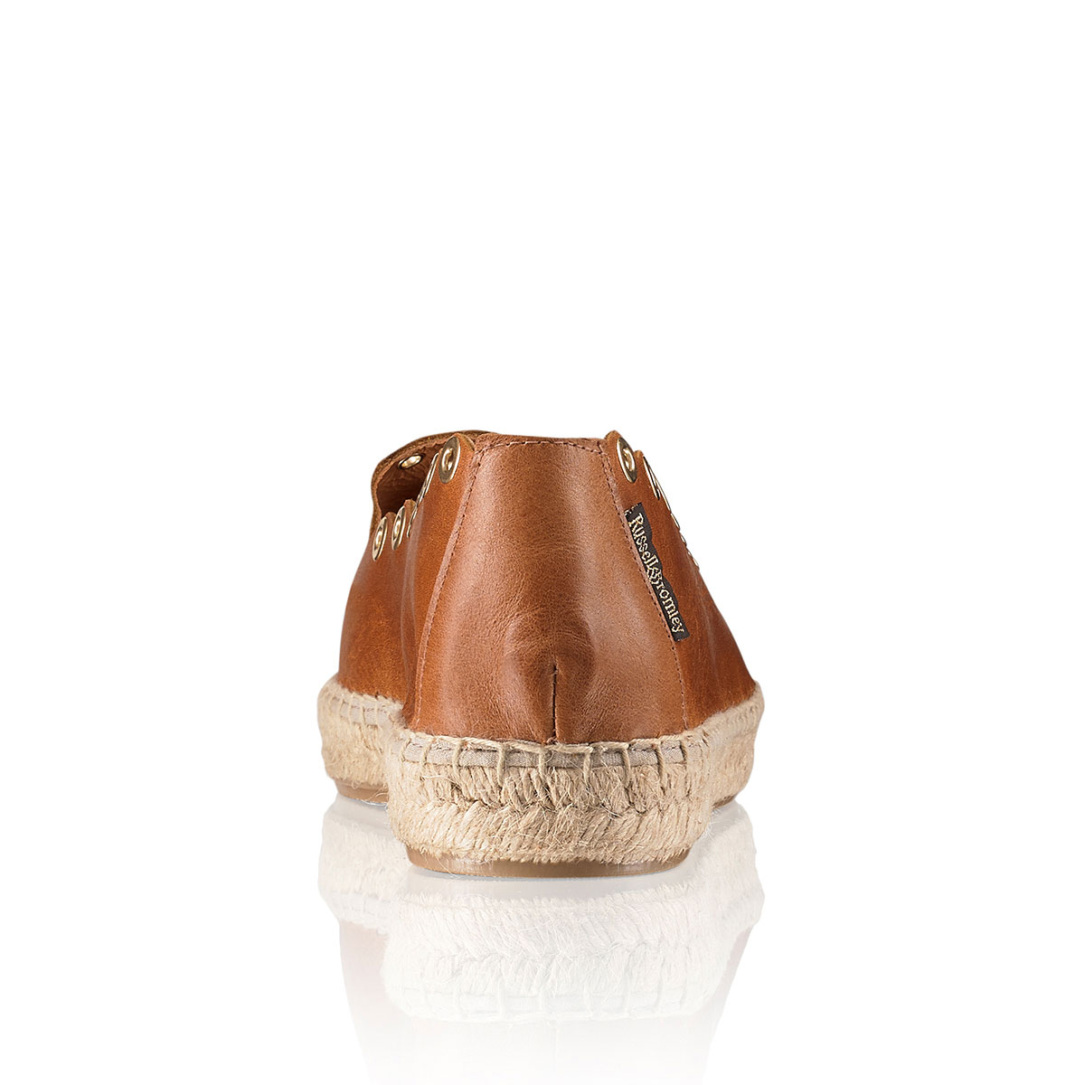 Russell & Bromley CANDYCRUSH Eyelet Trim Espadrille