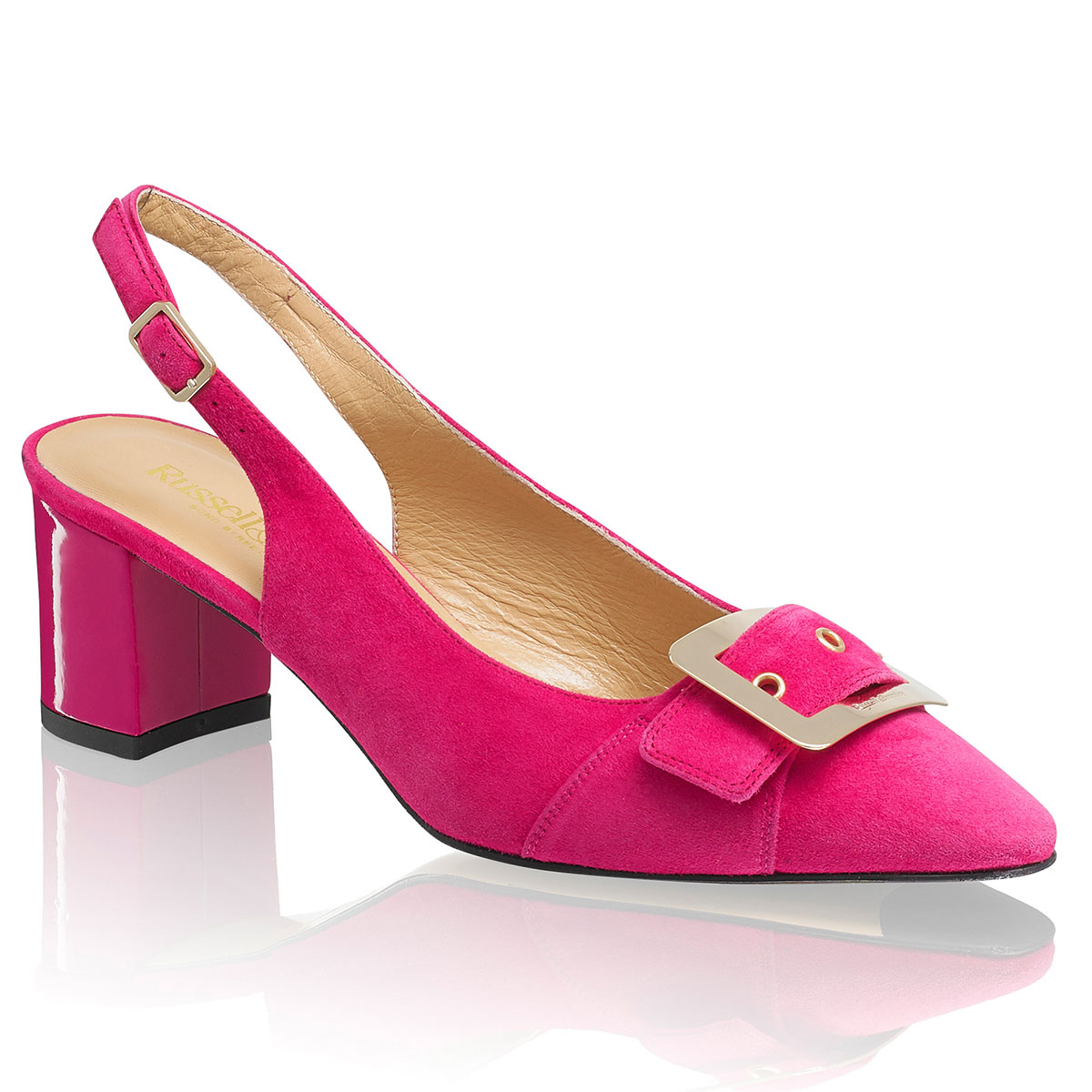 Russell & Bromley SUNBELT Buckle Slingback