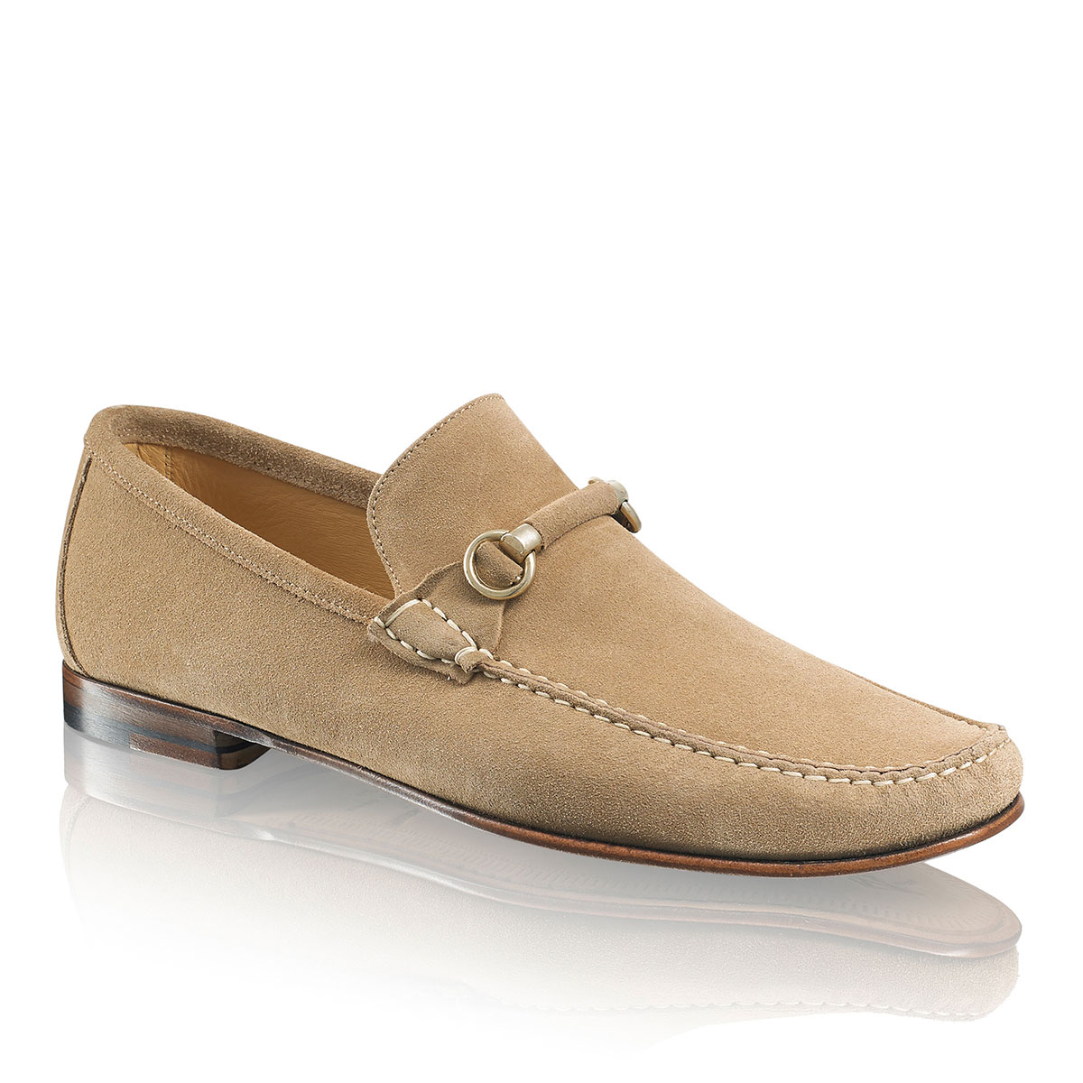 Russell & Bromley MISTY Snaffle Trimmed Loafer