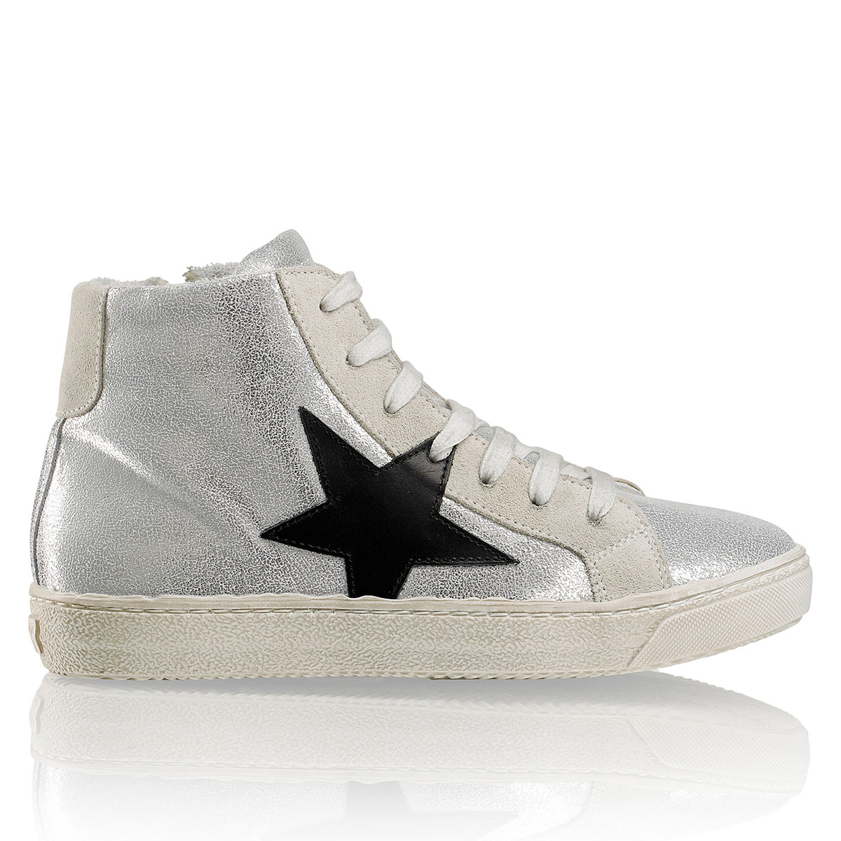 Russell & Bromley HIGH STAR High Top Sneaker