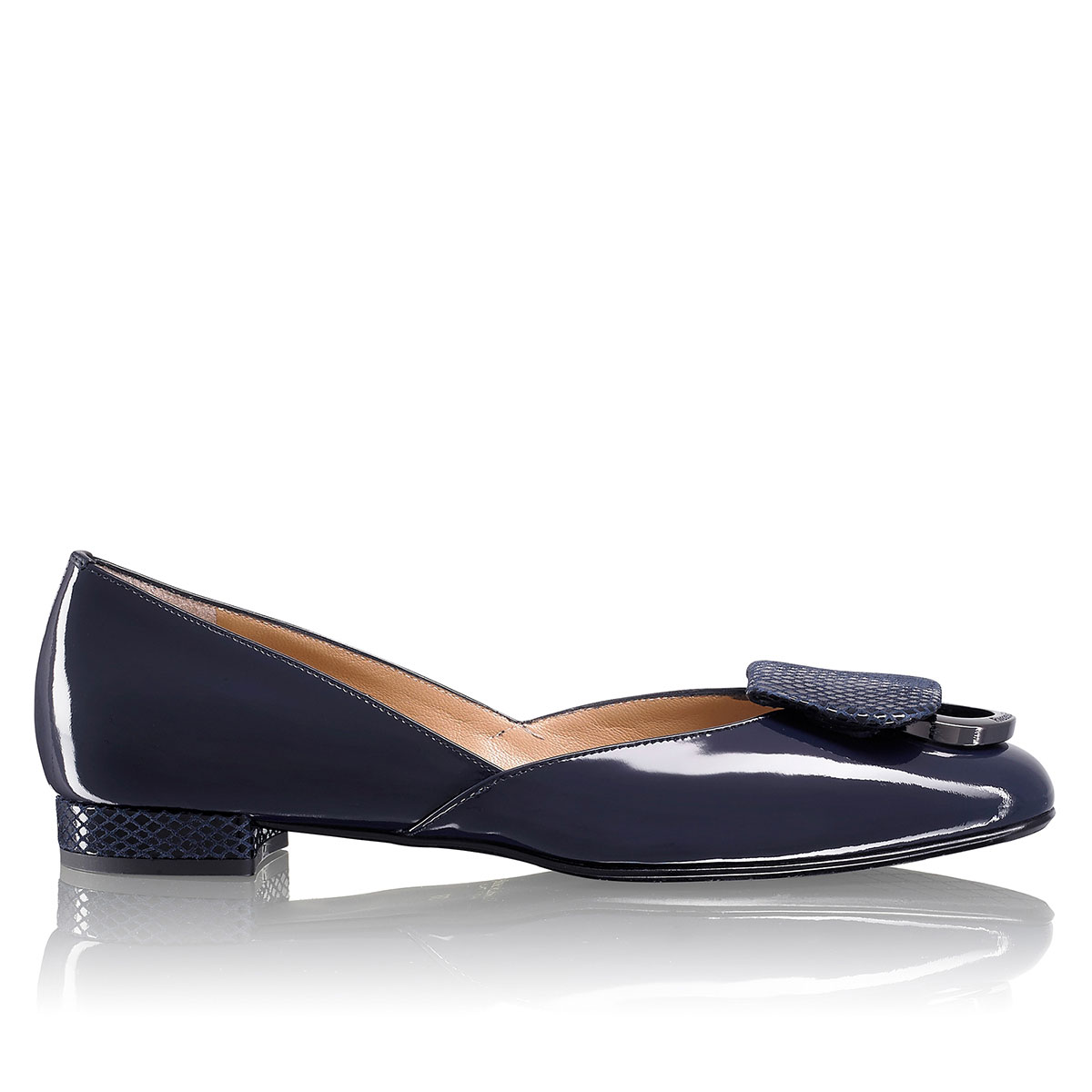 Russell & Bromley KNOCKOUT Ring Trim Flat