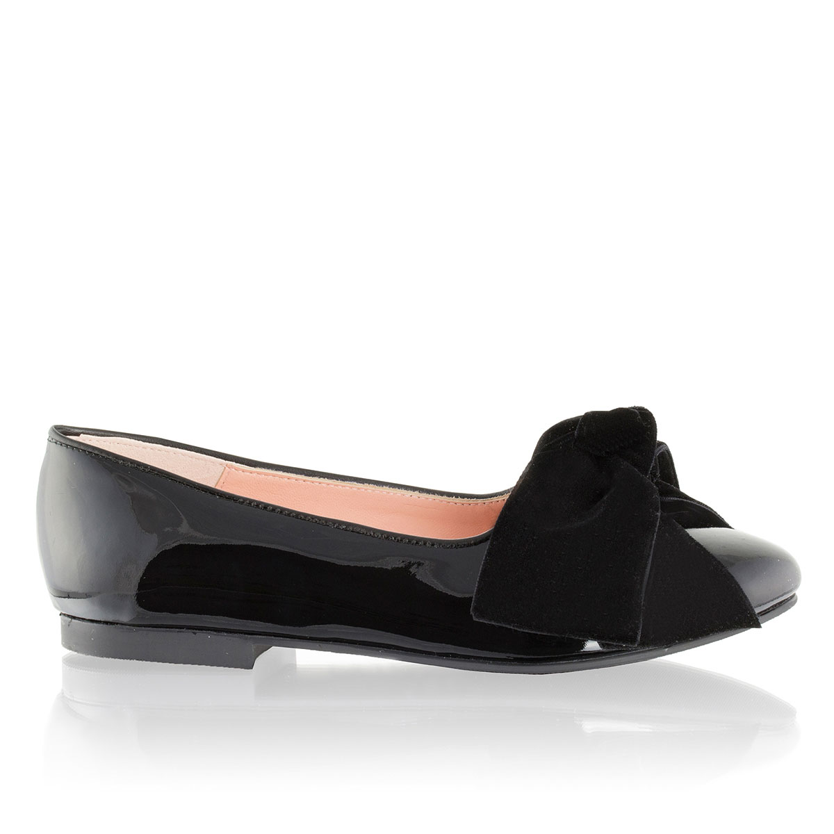 Russell & Bromley DIDDLEY Bow Trim Ballerina