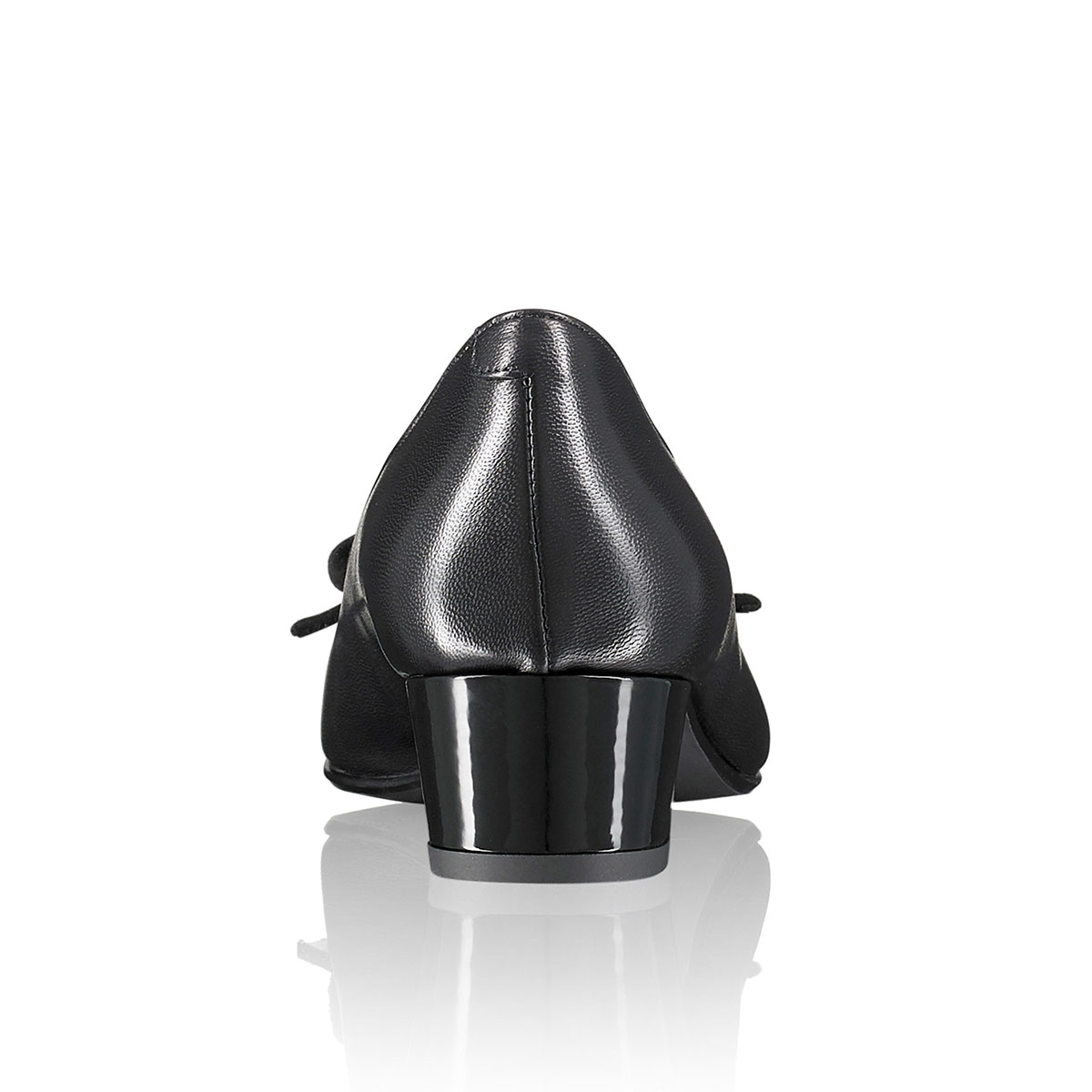 Russell & Bromley BOWLINE Mid Heel Bow Court